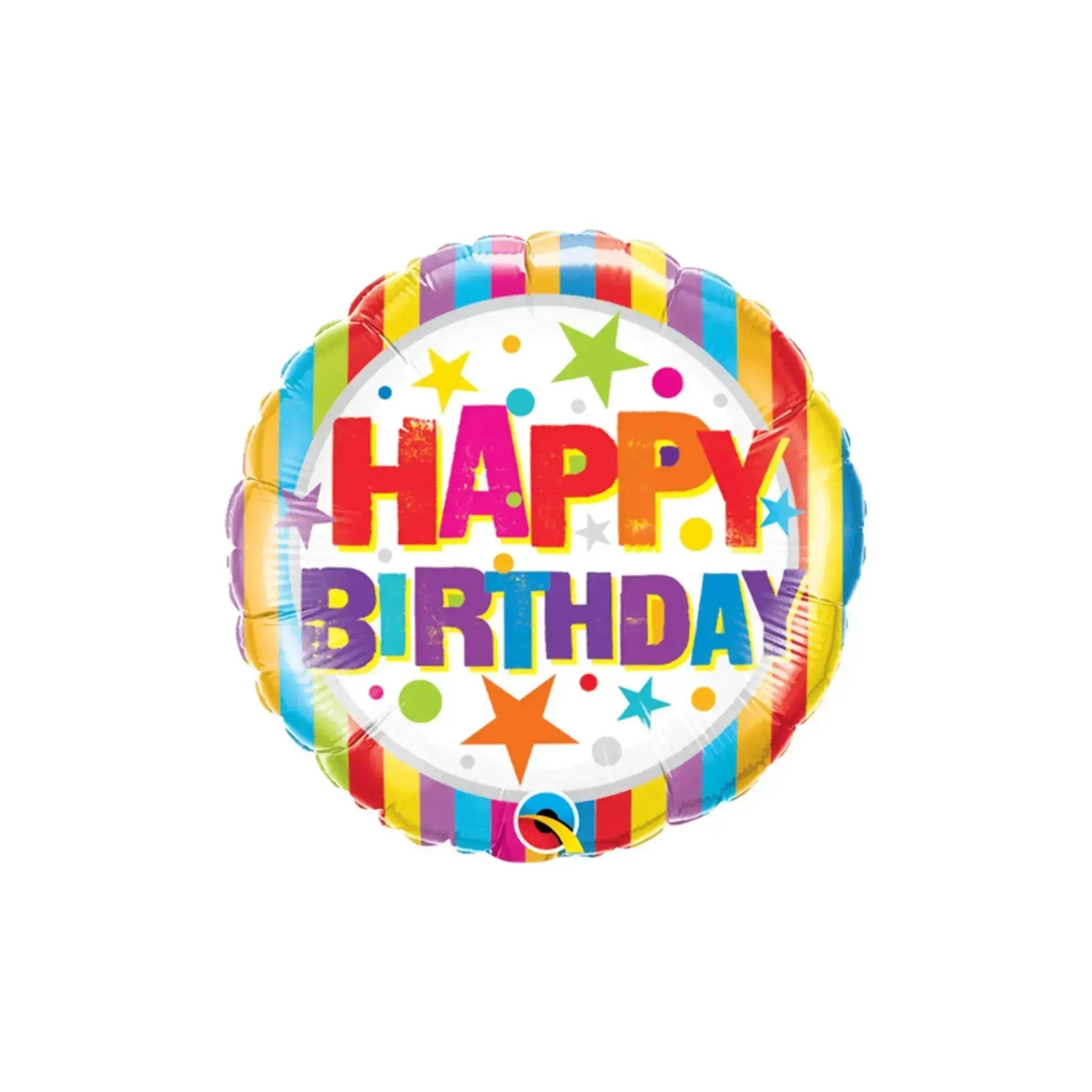Happy Birthday Stars & Stripes Balloon | The Party Hut