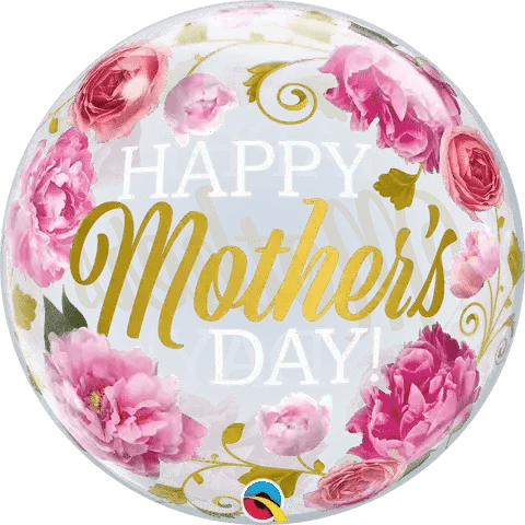 Happy Mothers Day Bubble Balloon | The Party Hut