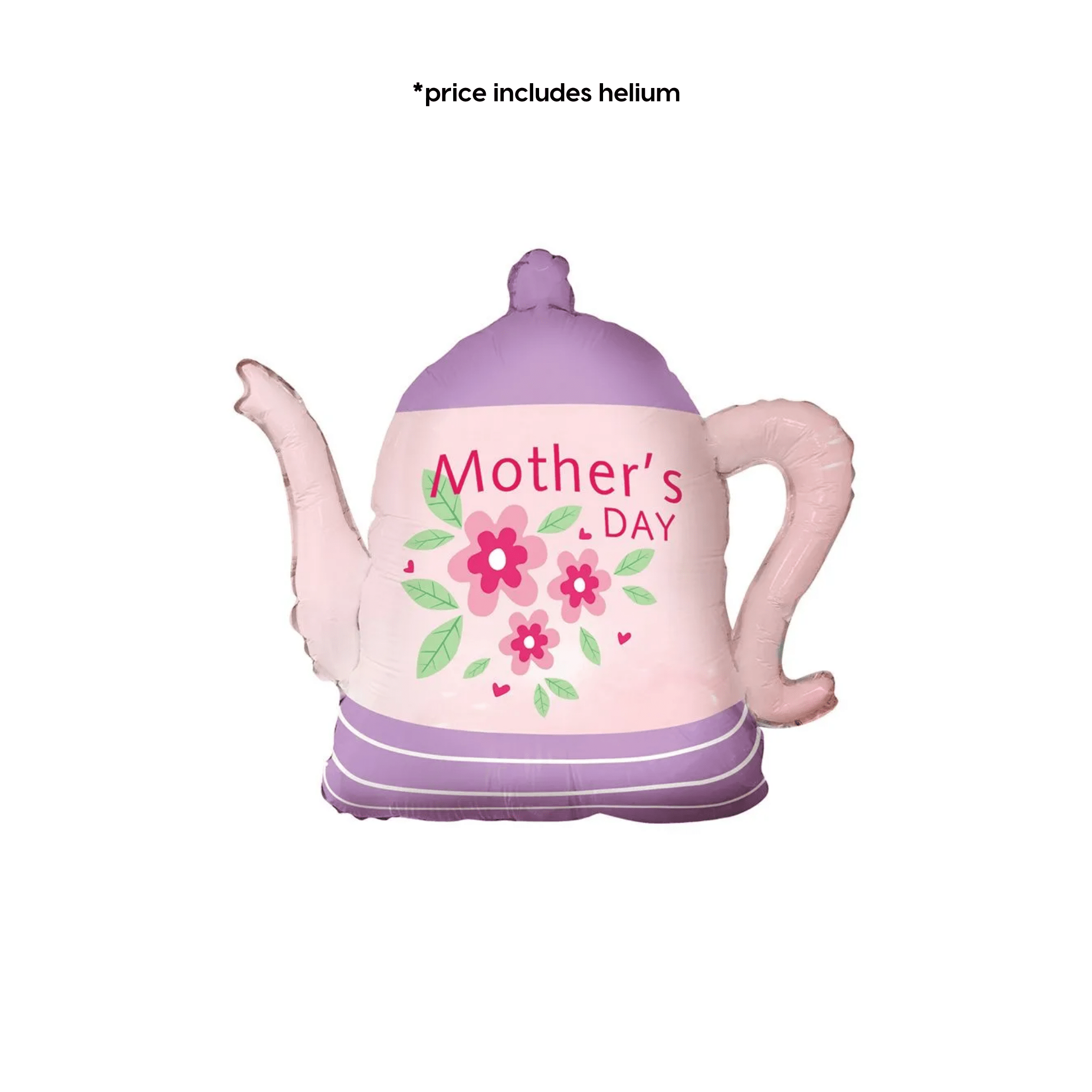 Happy Mothers Day - Teapot Balloon | The Party Hut