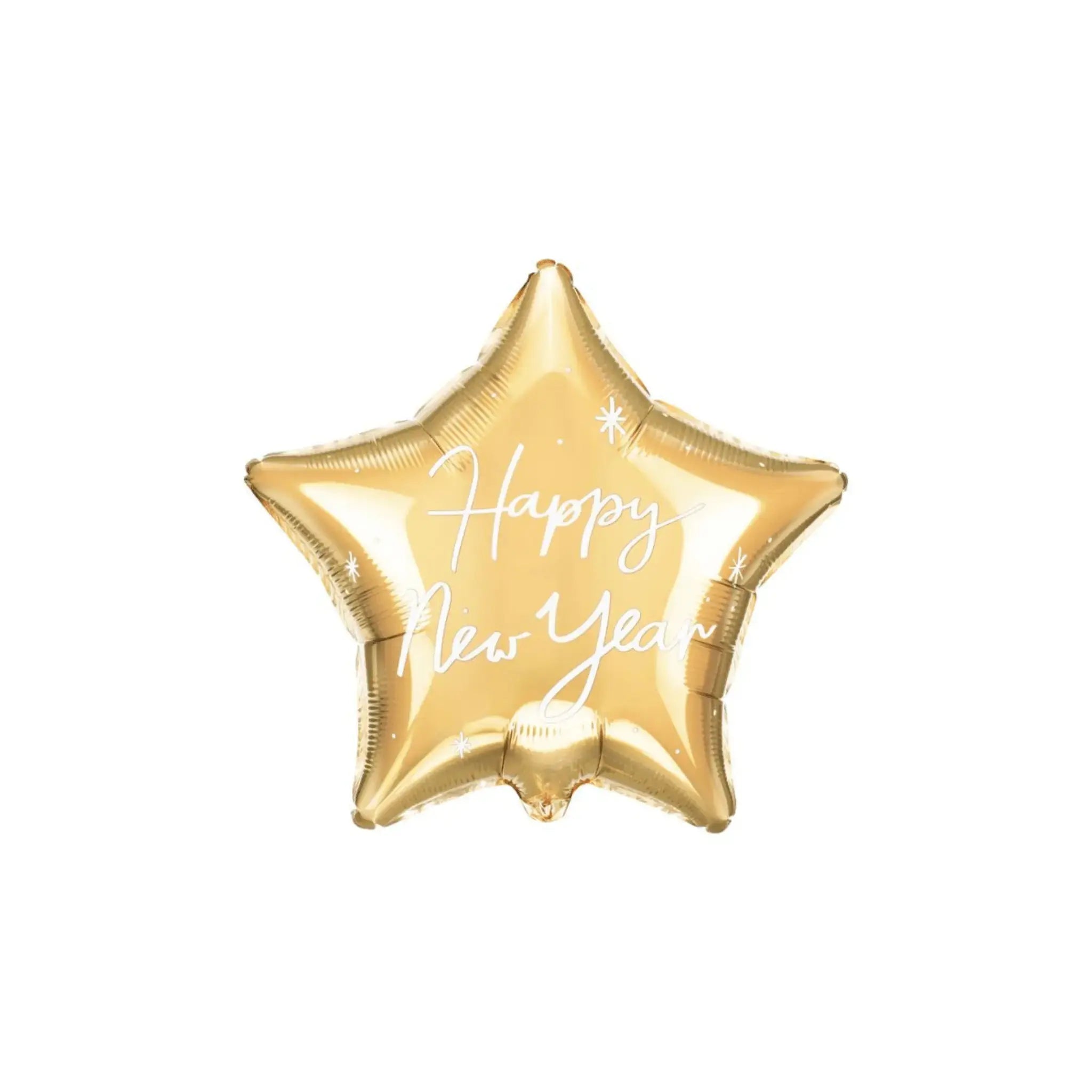Happy New Year Star Balloon | The Party Hut