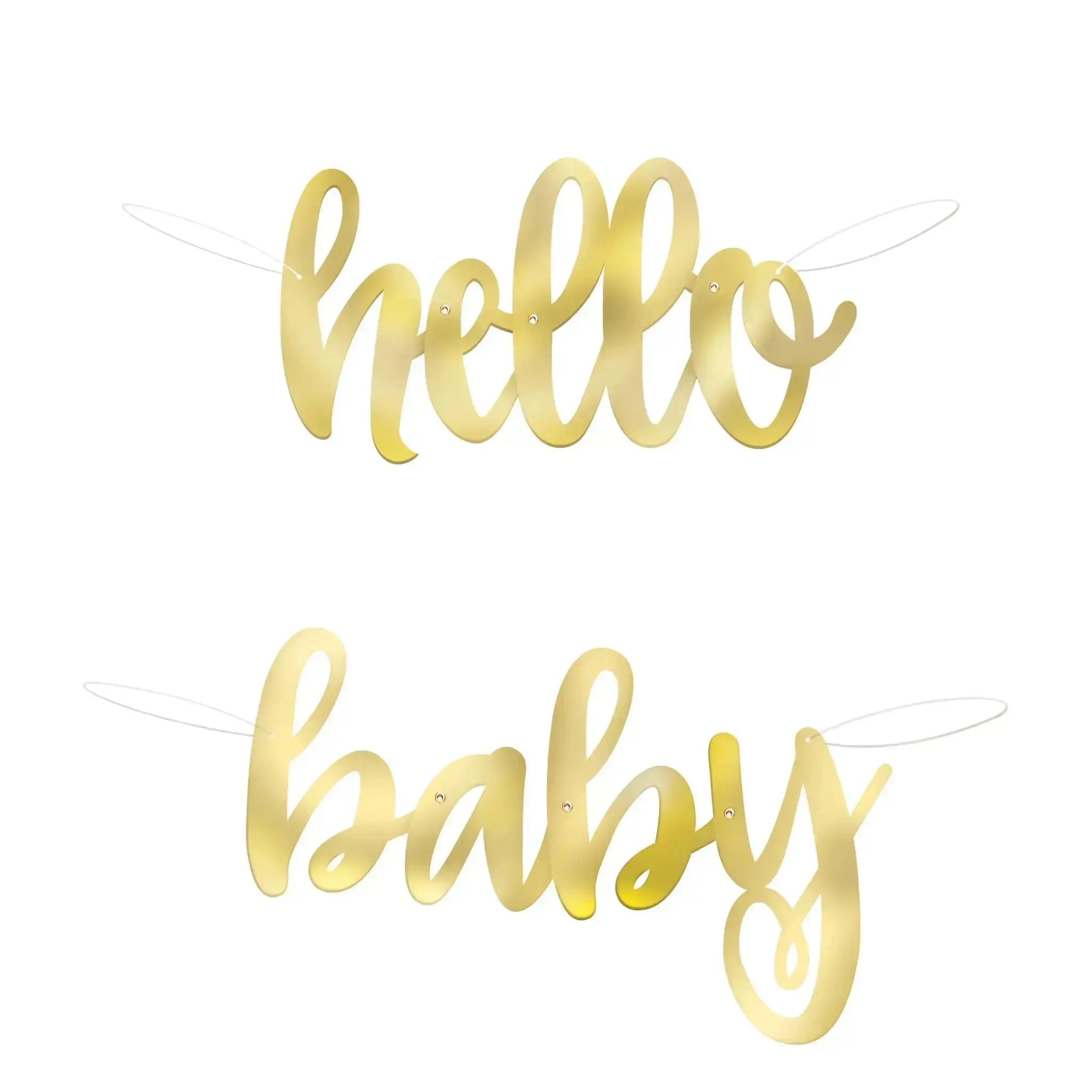 Hello Baby Banner | The Party Hut