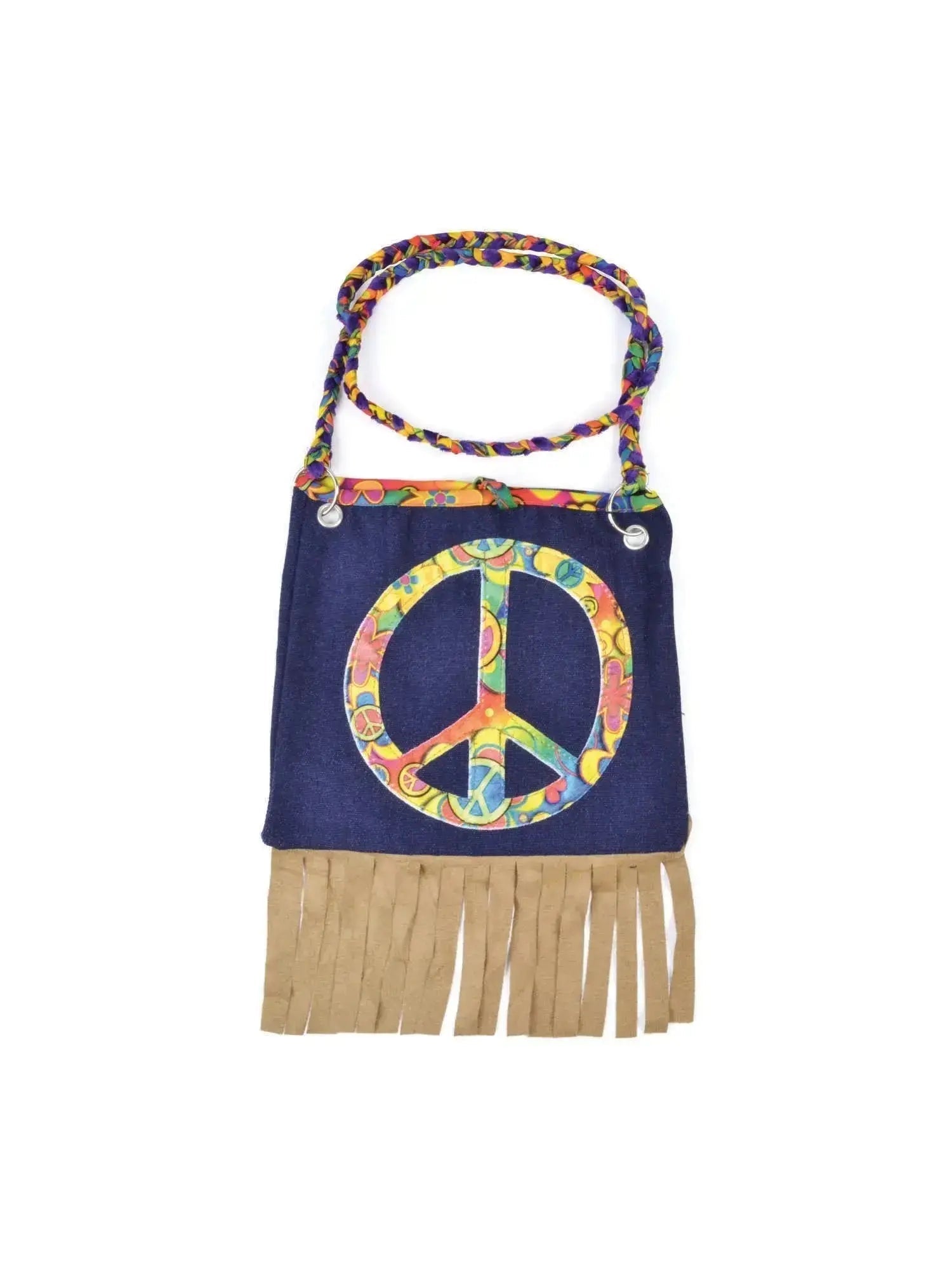 Hippy Handbag | The Party Hut