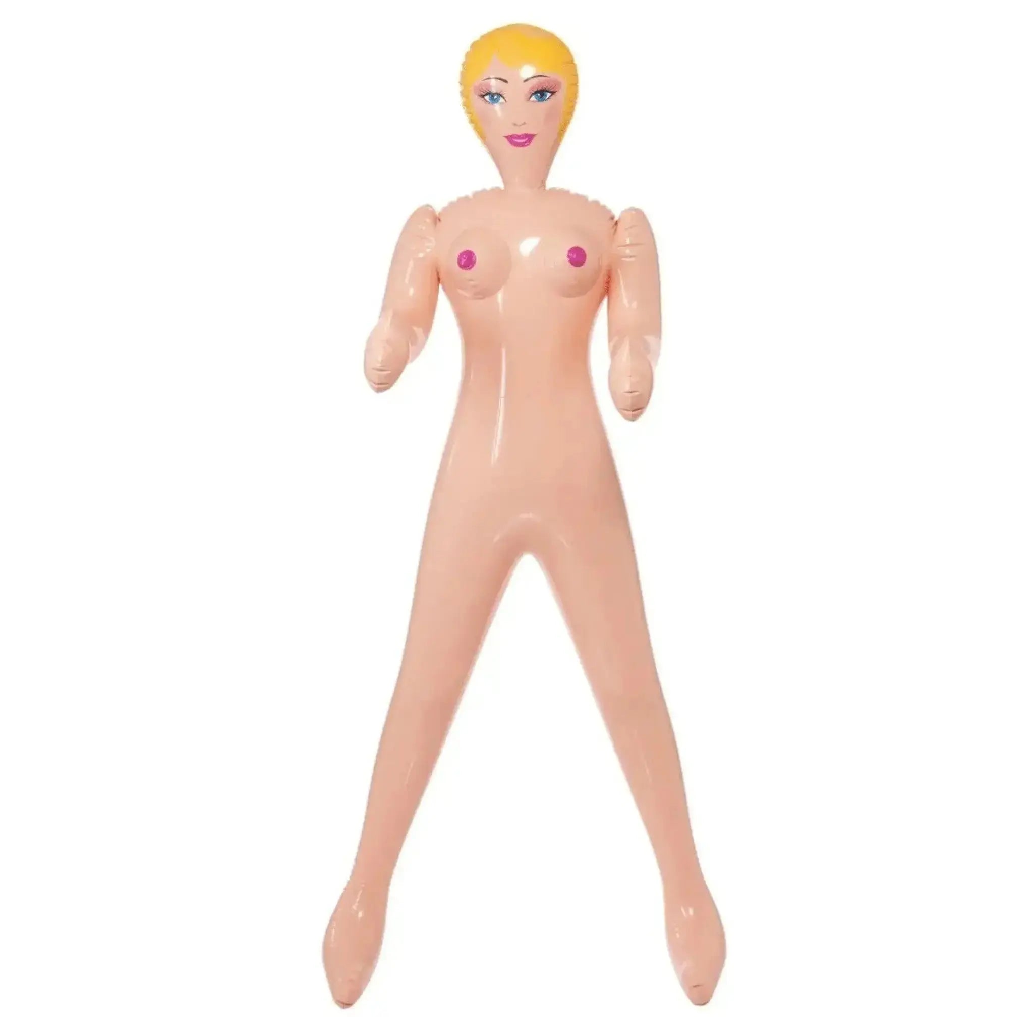 Inflatable Blow-Up Doll (Female) | The Party Hut