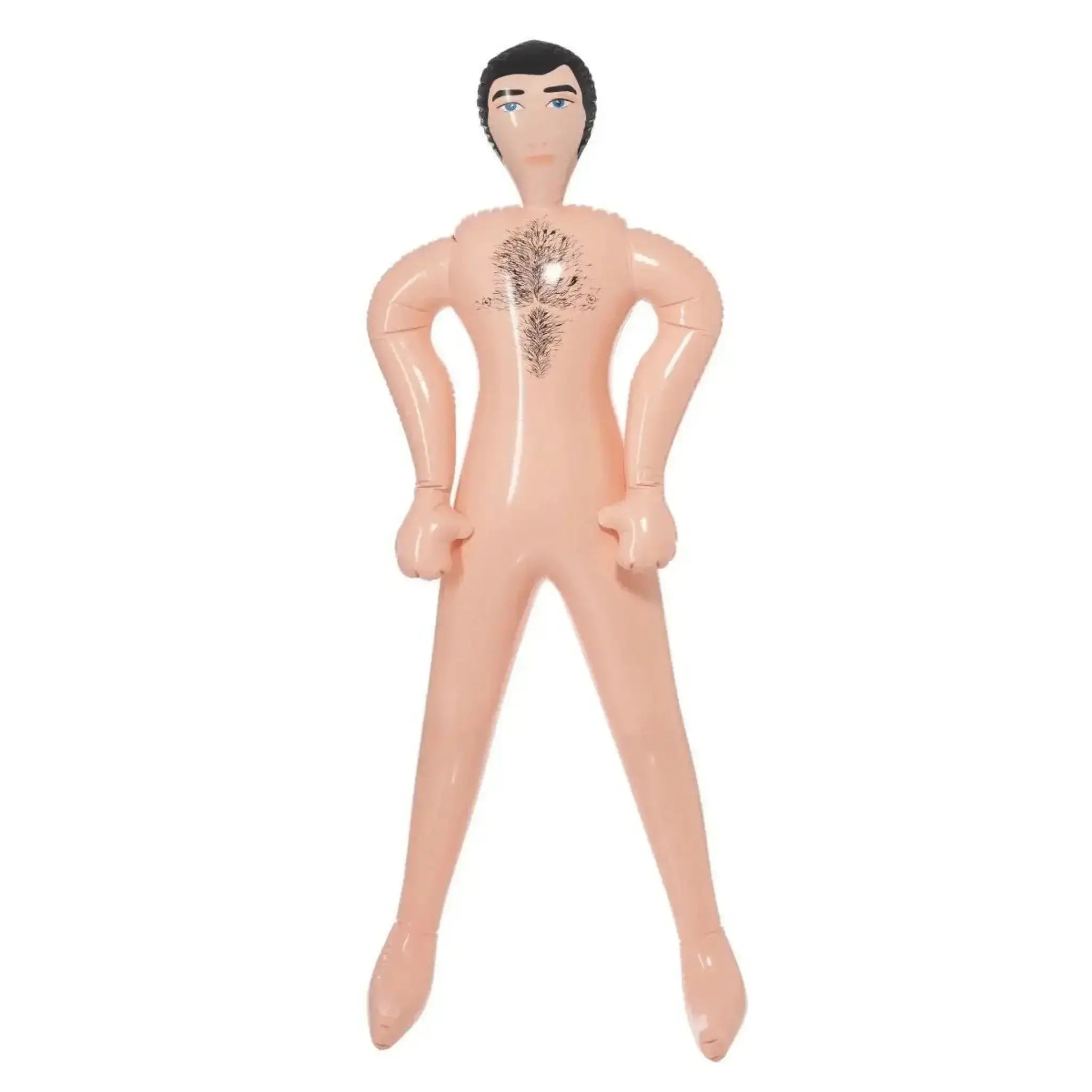 Inflatable Blow-Up Doll, Male | The Party Hut