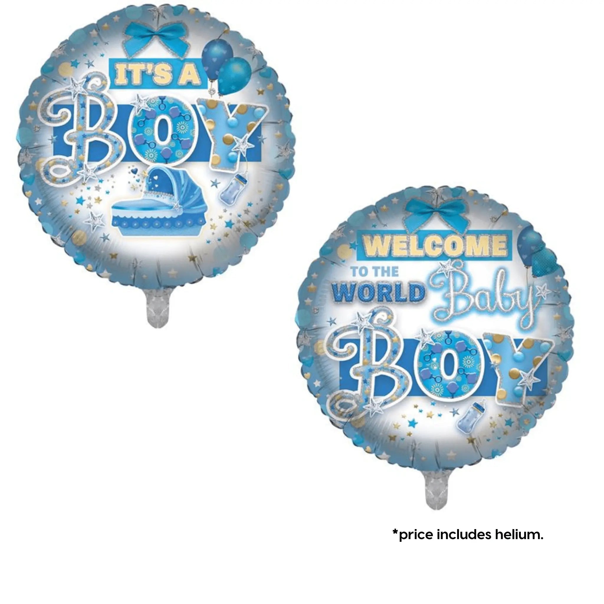 It's A Boy Foil Balloon | The Party Hut