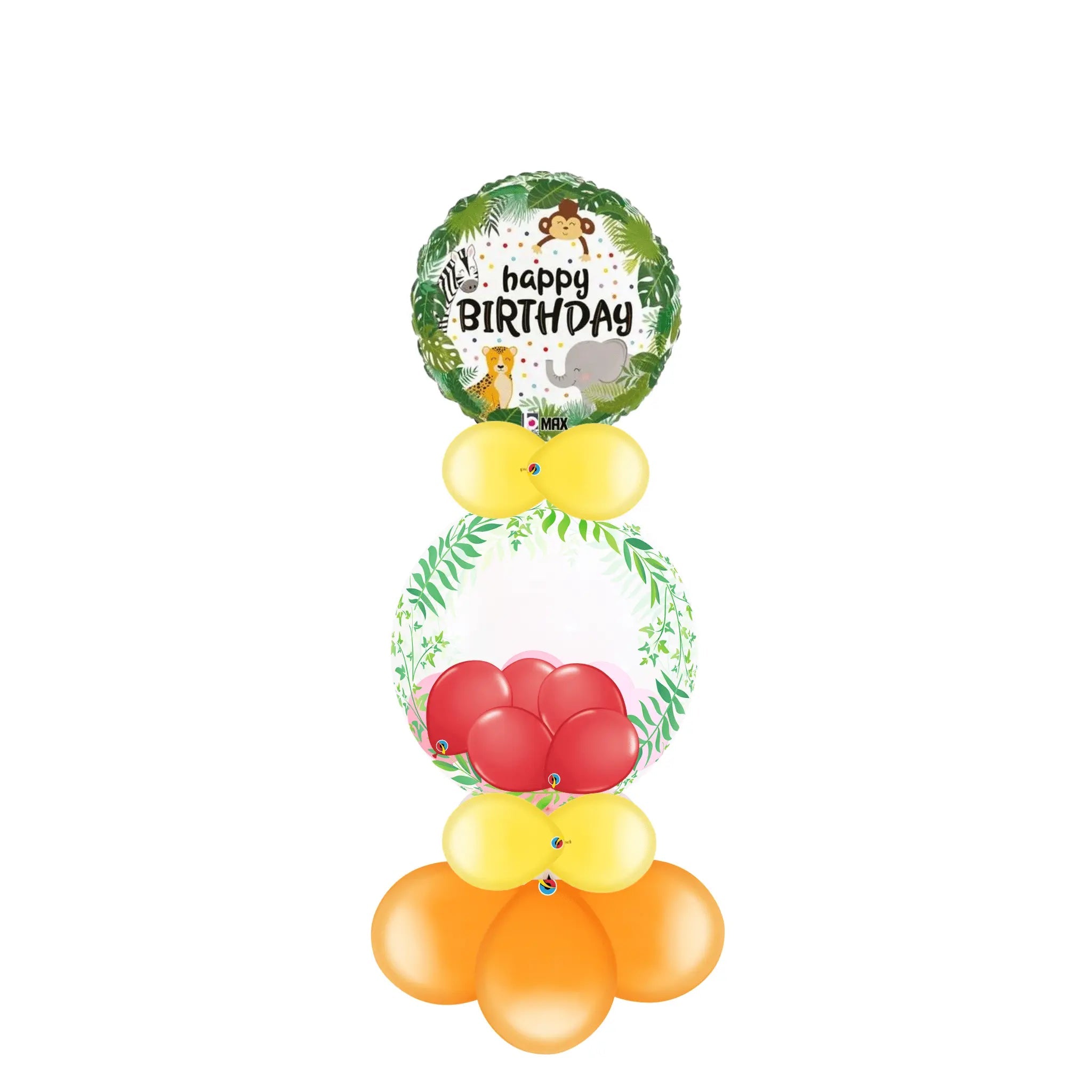 Jungle Birthday Balloon Stand | The Party Hut