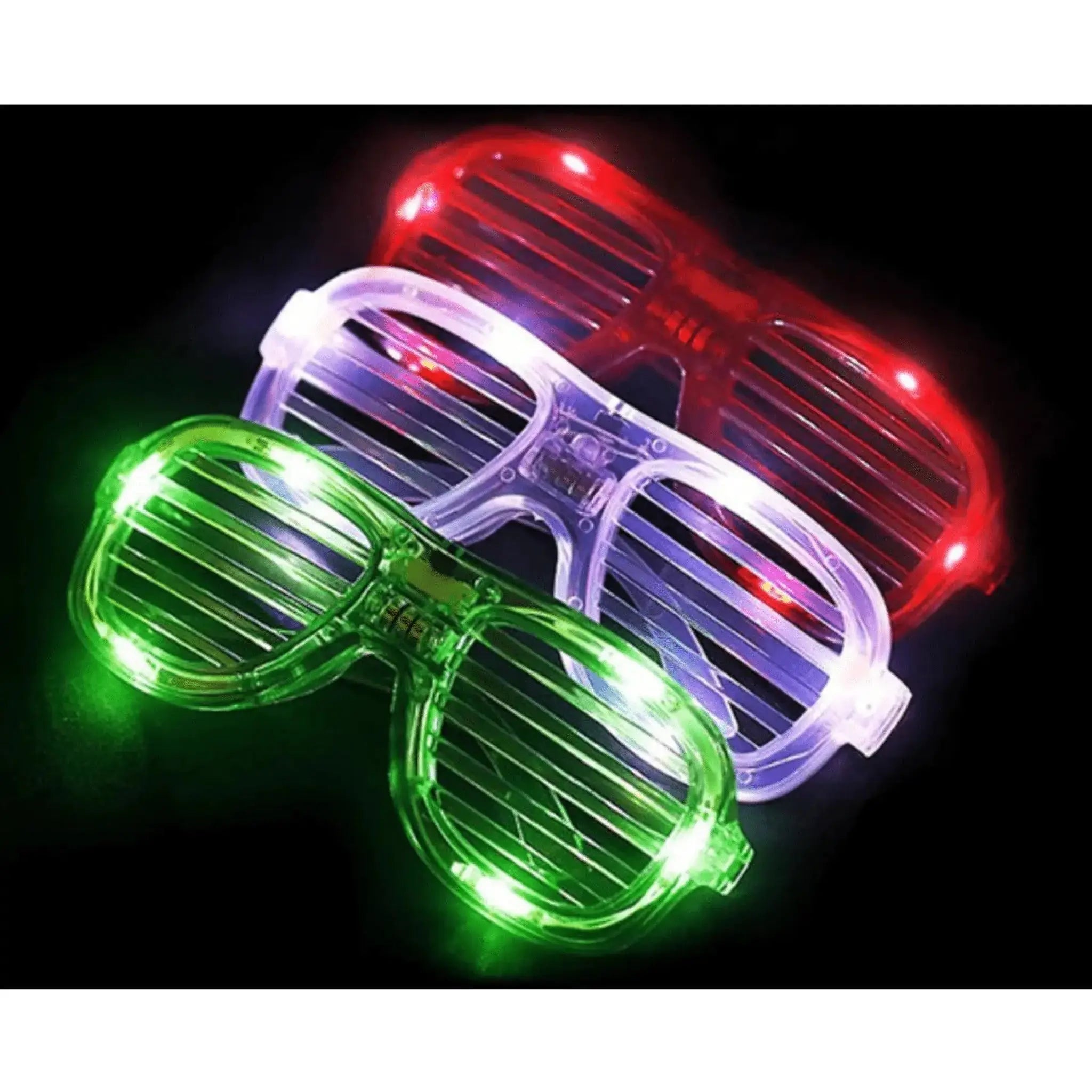 LED Light Up Glasses ✨🕶️ | The Party Hut