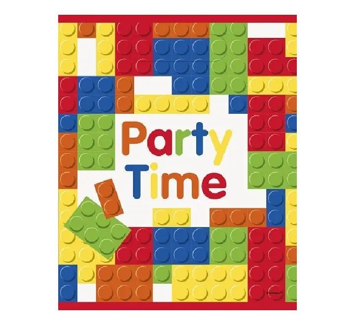 Lego Party Bags - Pack of 8 | The Party Hut