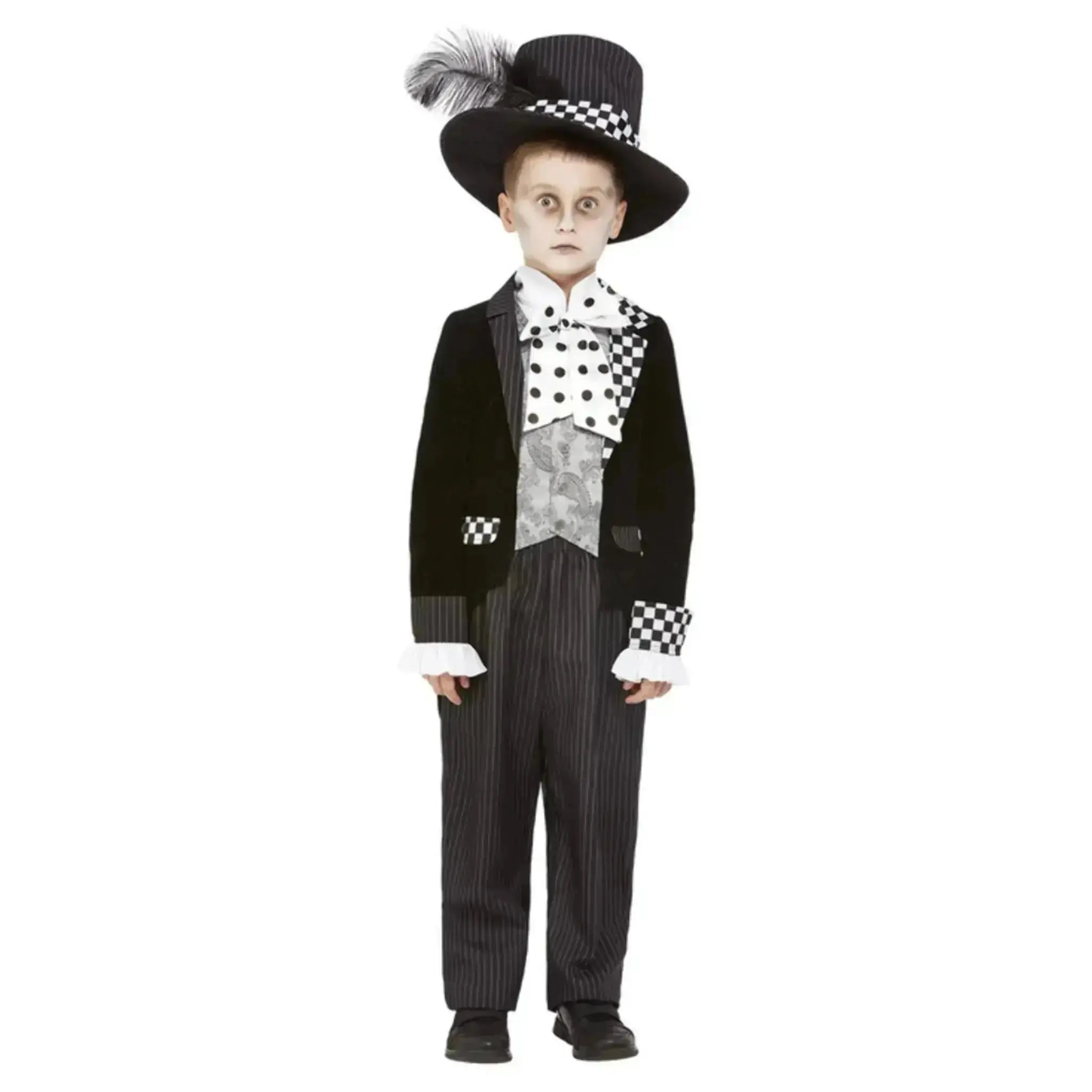 Mad Hatter Costume - Boys | The Party Hut
