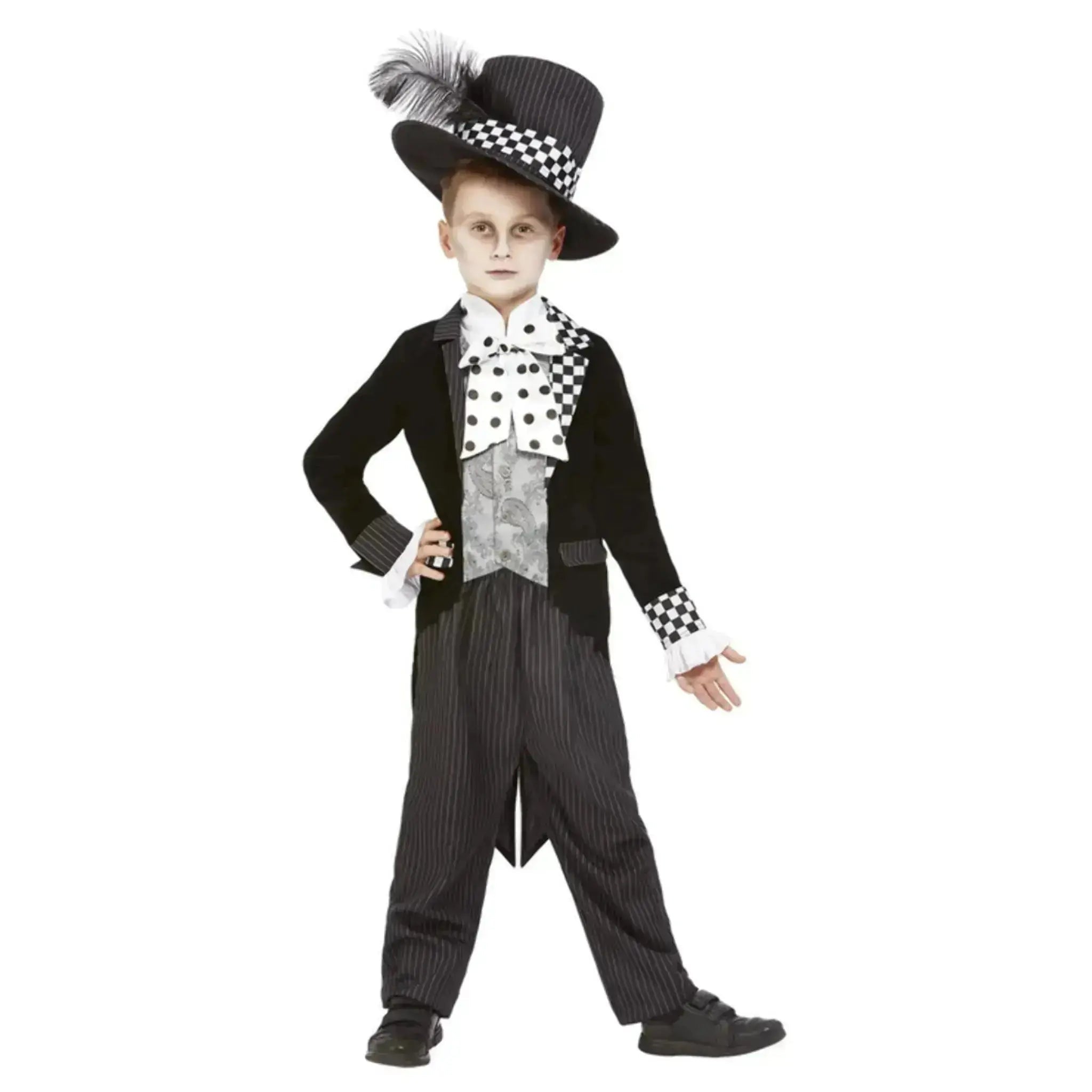 Mad Hatter Costume - Boys | The Party Hut