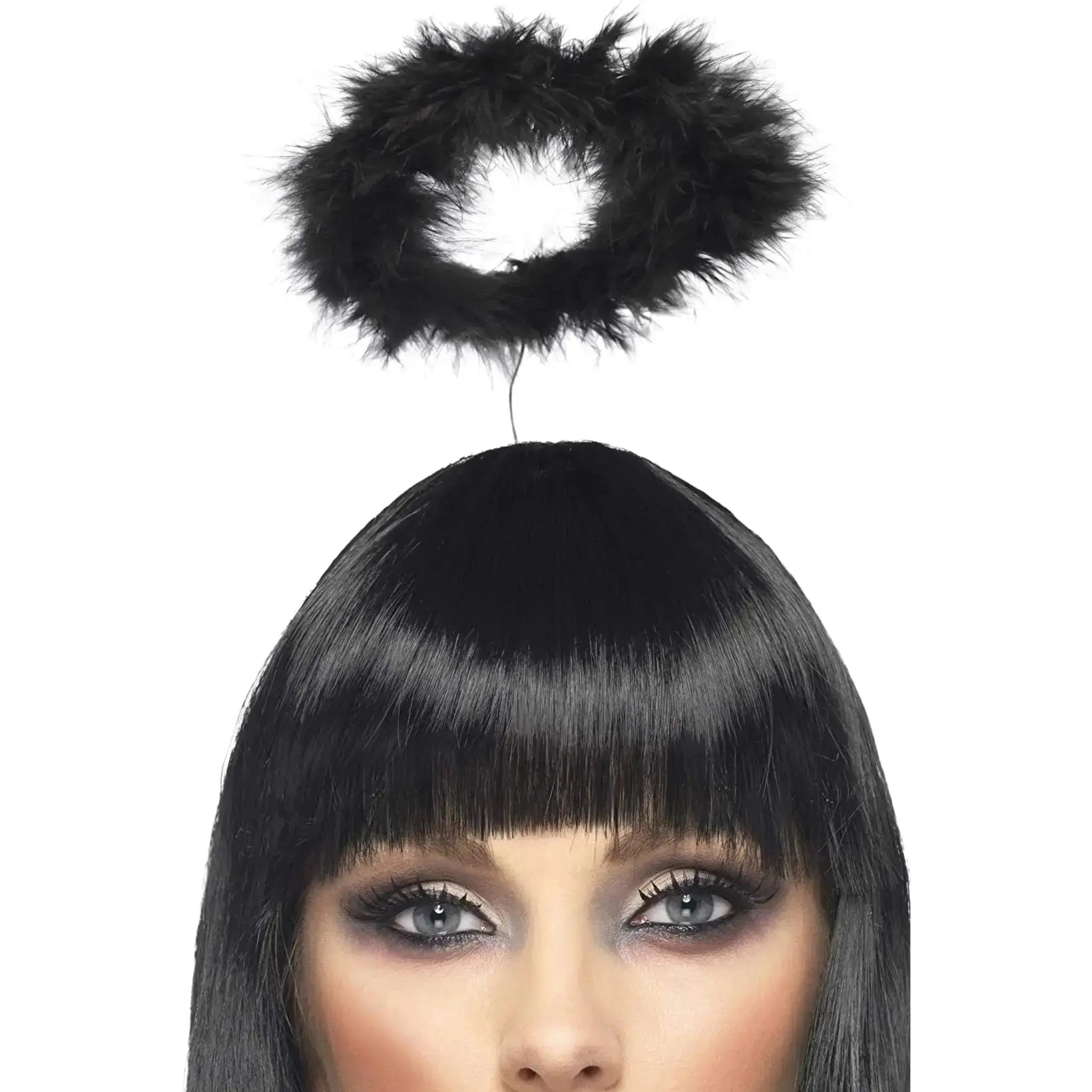 Marabou Angels Halo | The Party Hut