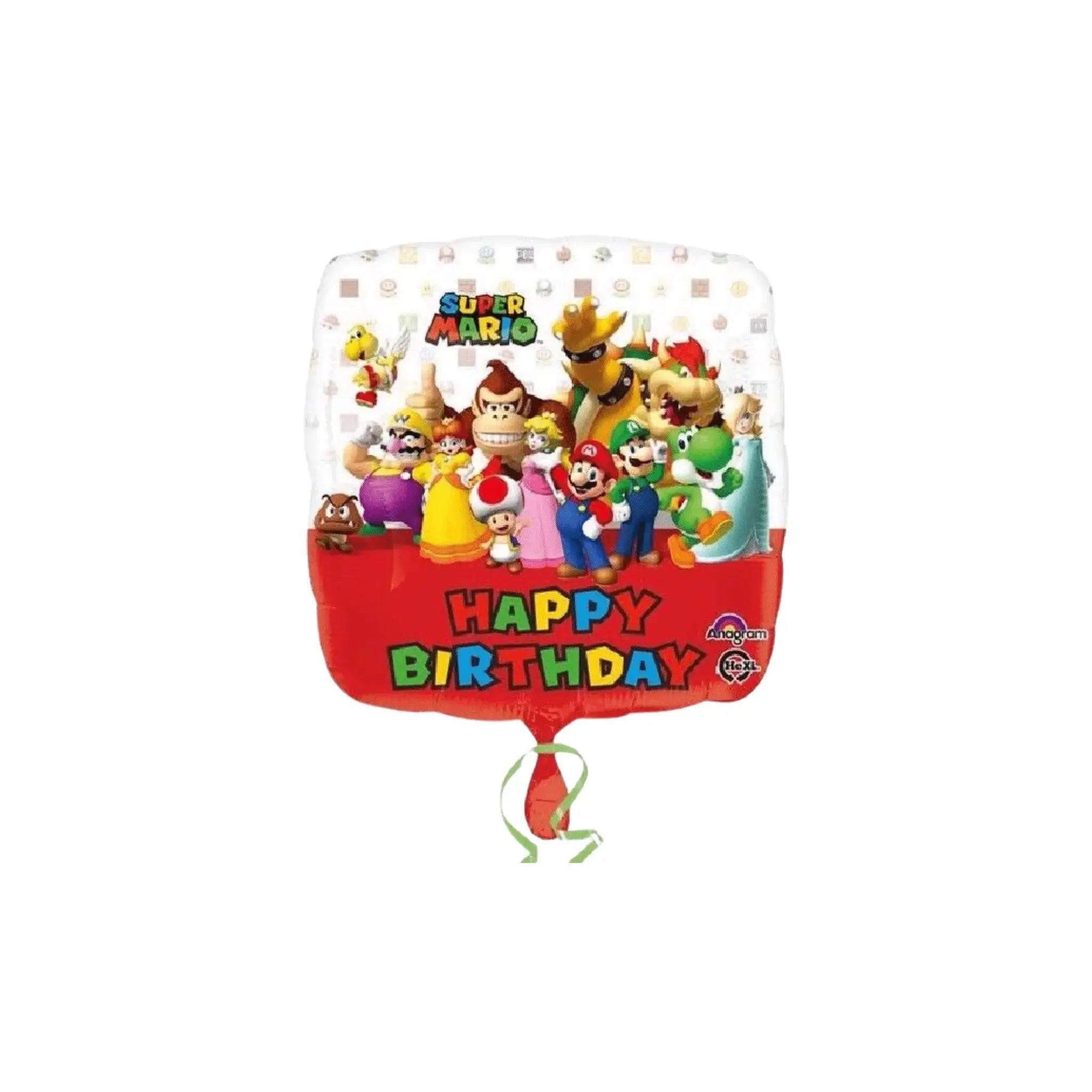 Mario & Friends Birthday Balloon | The Party Hut