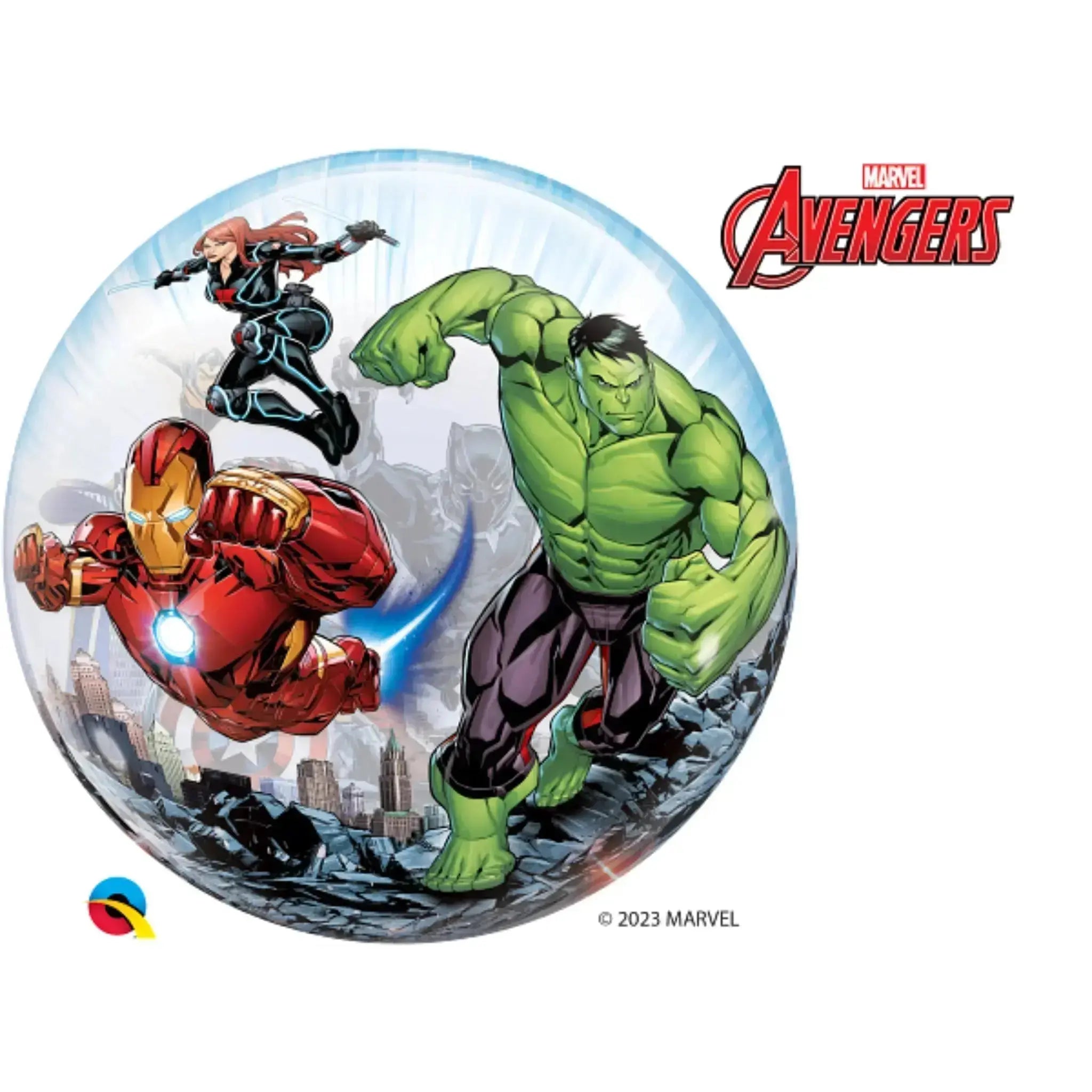 Marvels Avengers Bubble Balloon | The Party Hut