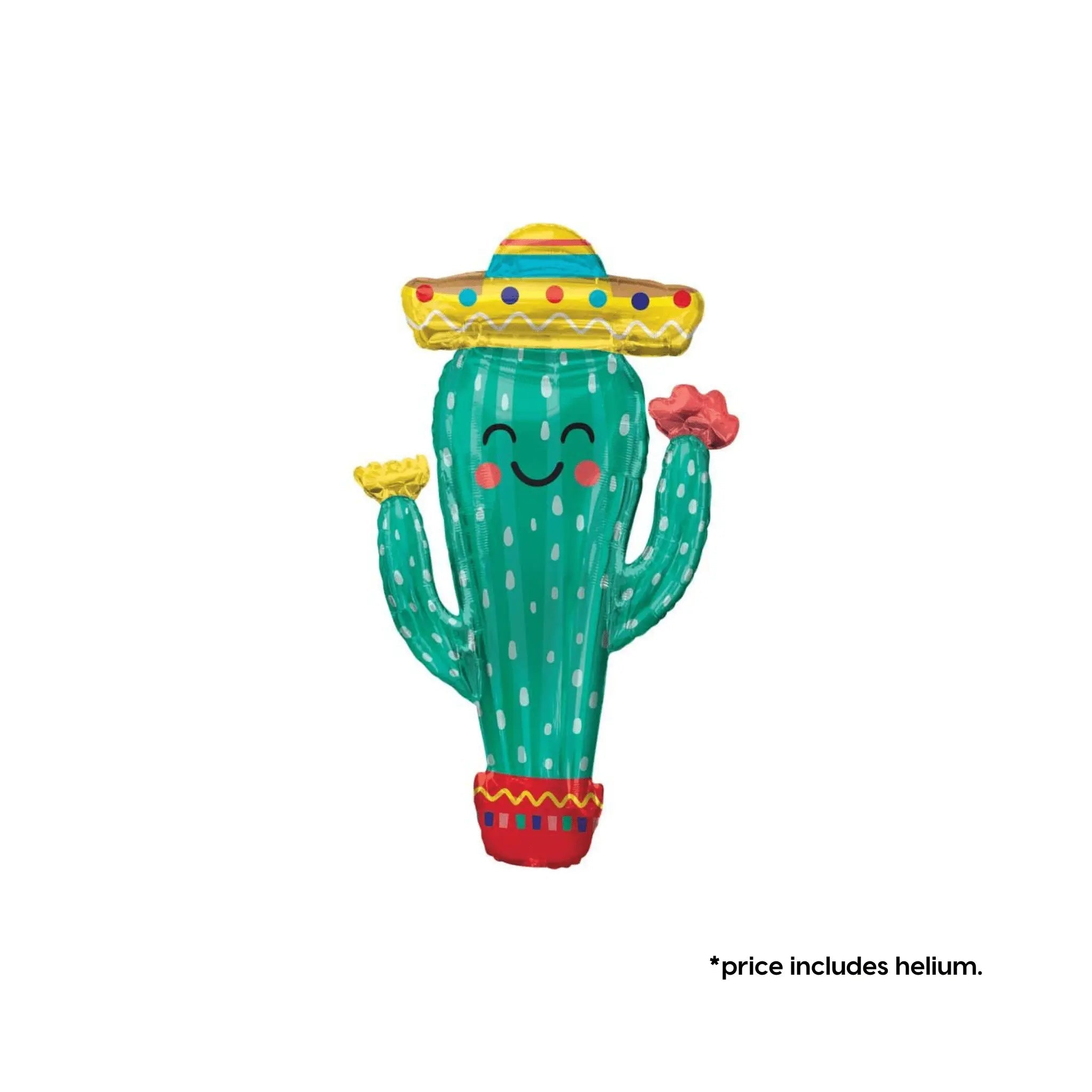 Mexican Cactus Balloon | The Party Hut