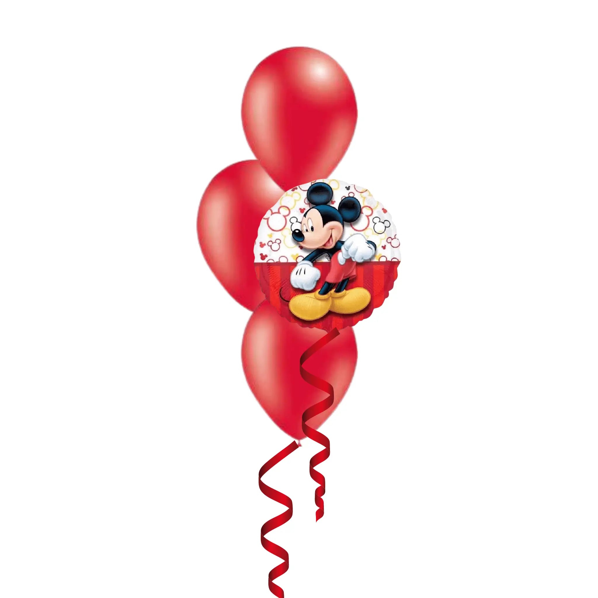 Mickey Mouse Balloon Bouquet | The Party Hut