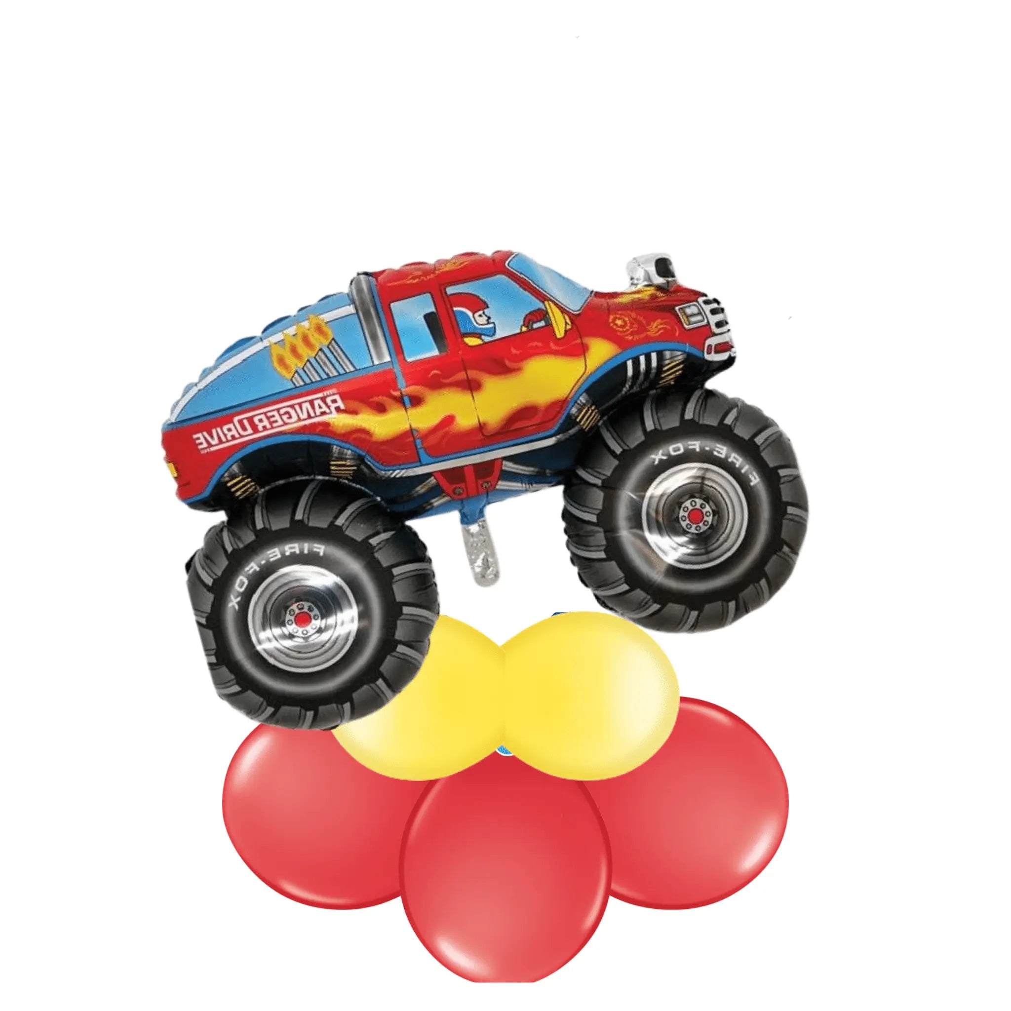 Monster Truck Balloon Display | The Party Hut