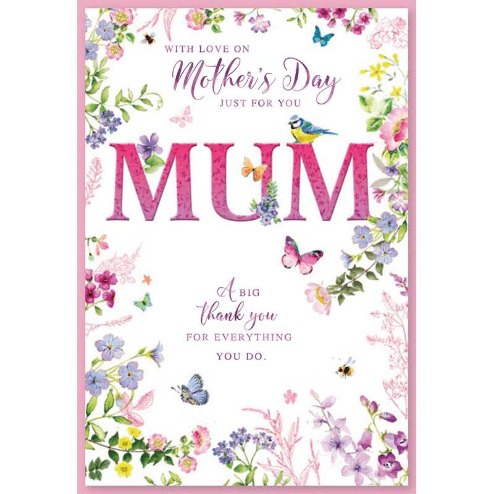 Mothers Day Greeting Card | The Party Hut