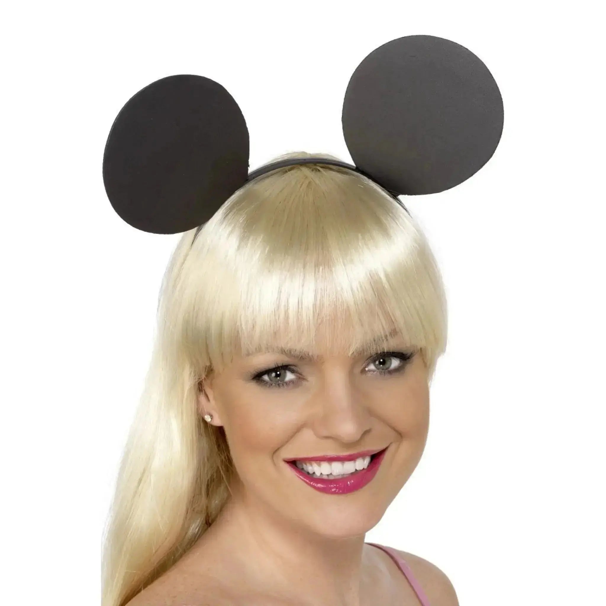 Mouse Ears On Headband | The Party Hut