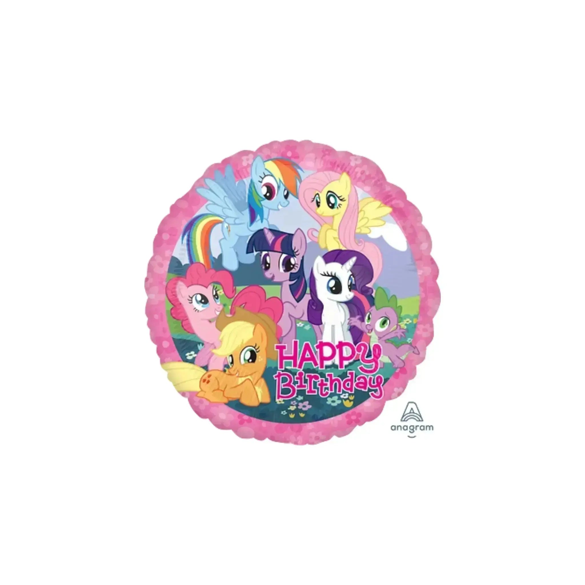 my little pony, happy birthday | The Party Hut