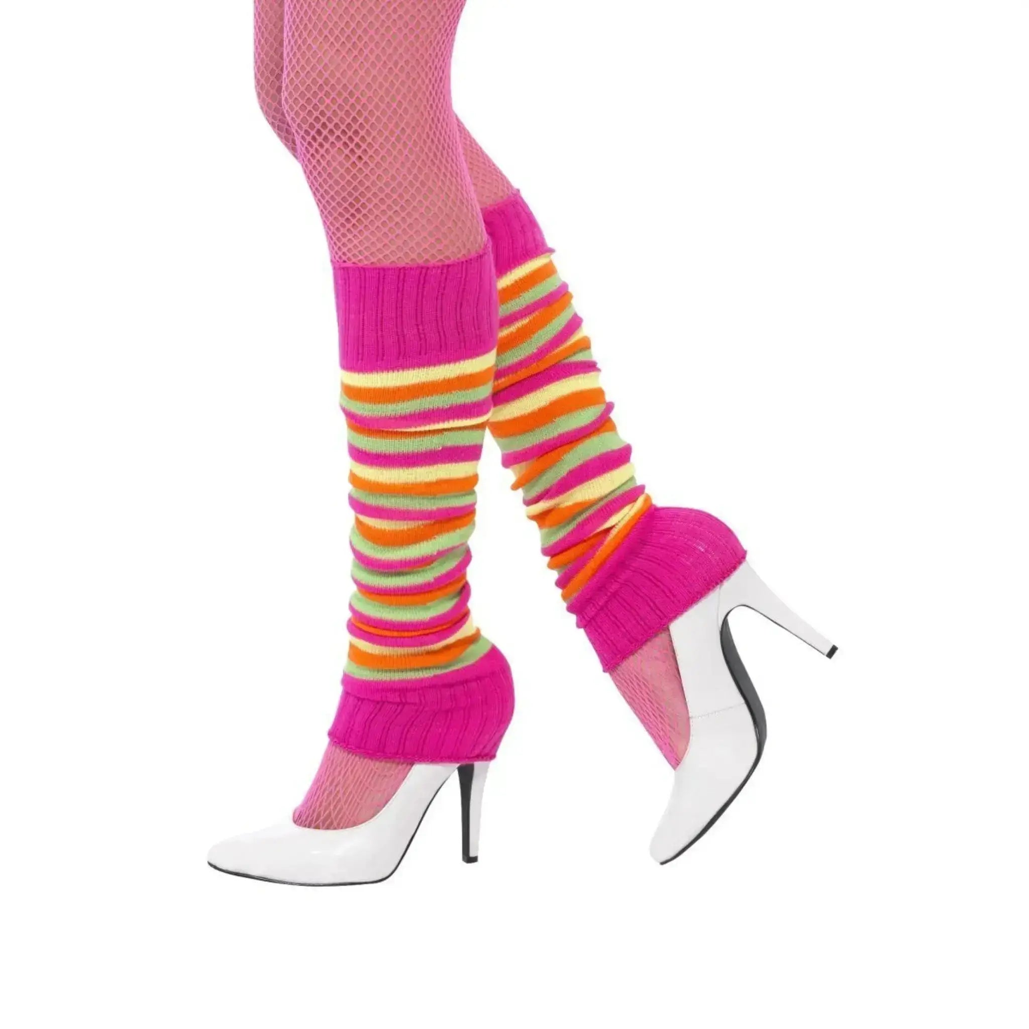 Neon Leg Warmers | The Party Hut