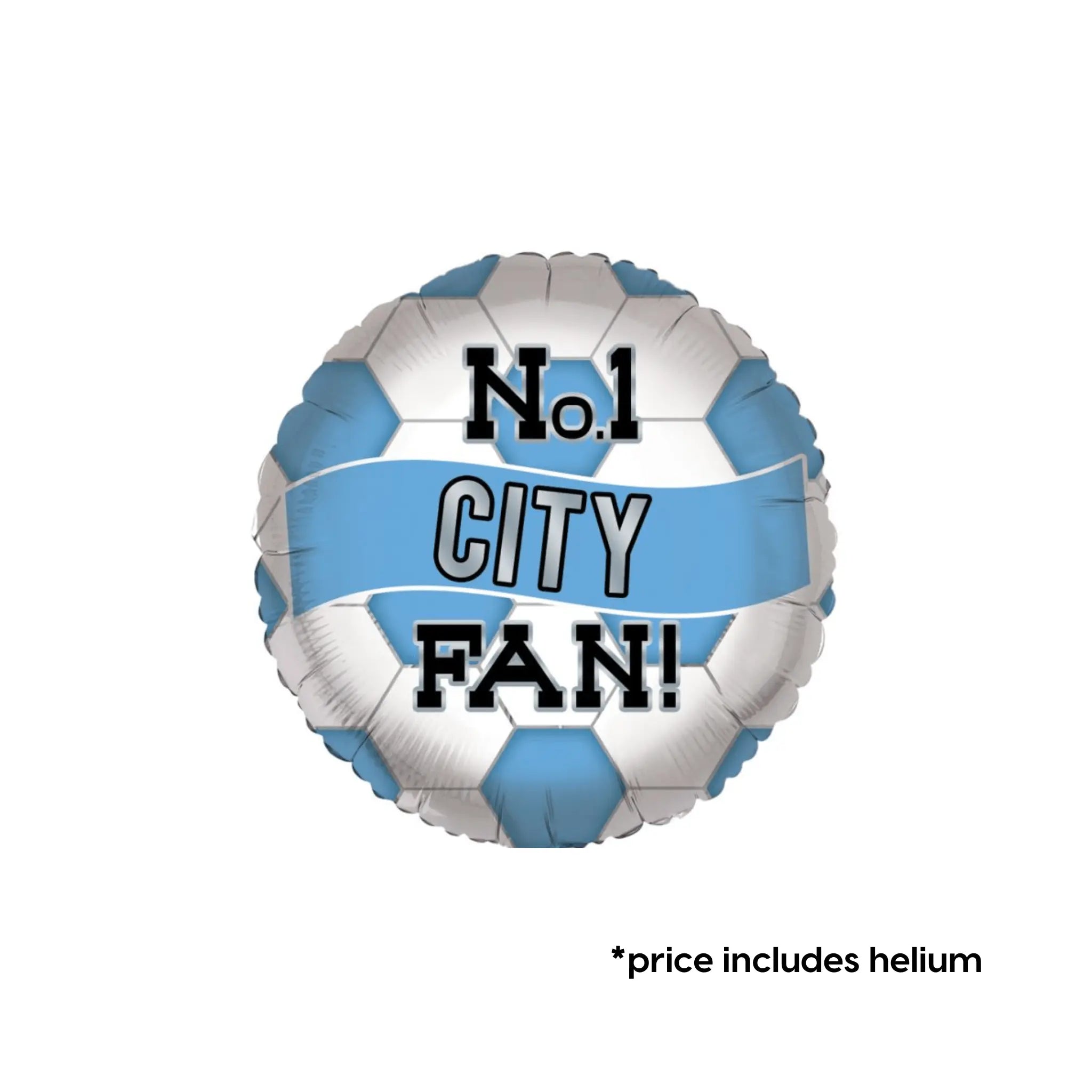 No.1 City Fan Balloon | The Party Hut