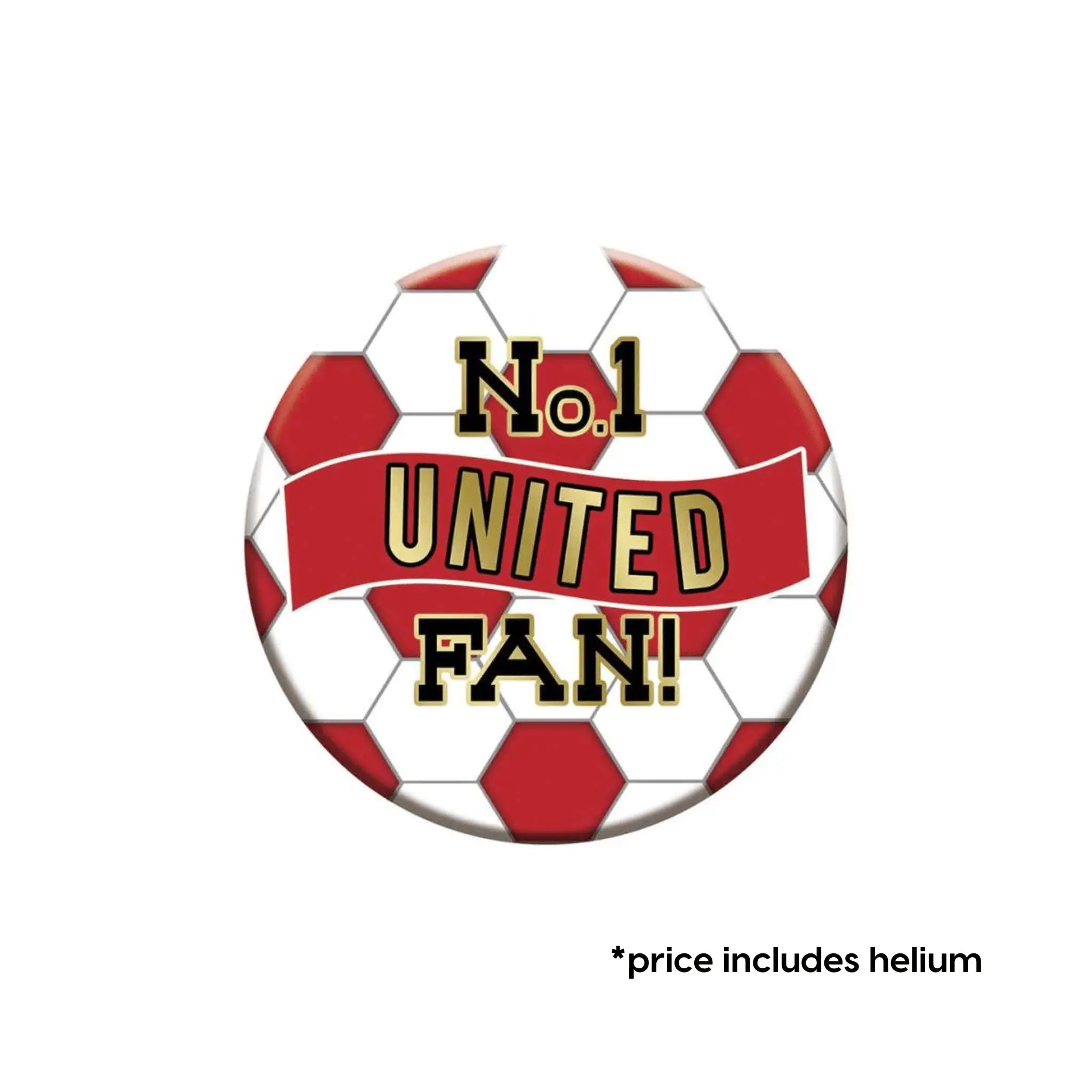 No.1 United Fan Balloon | The Party Hut