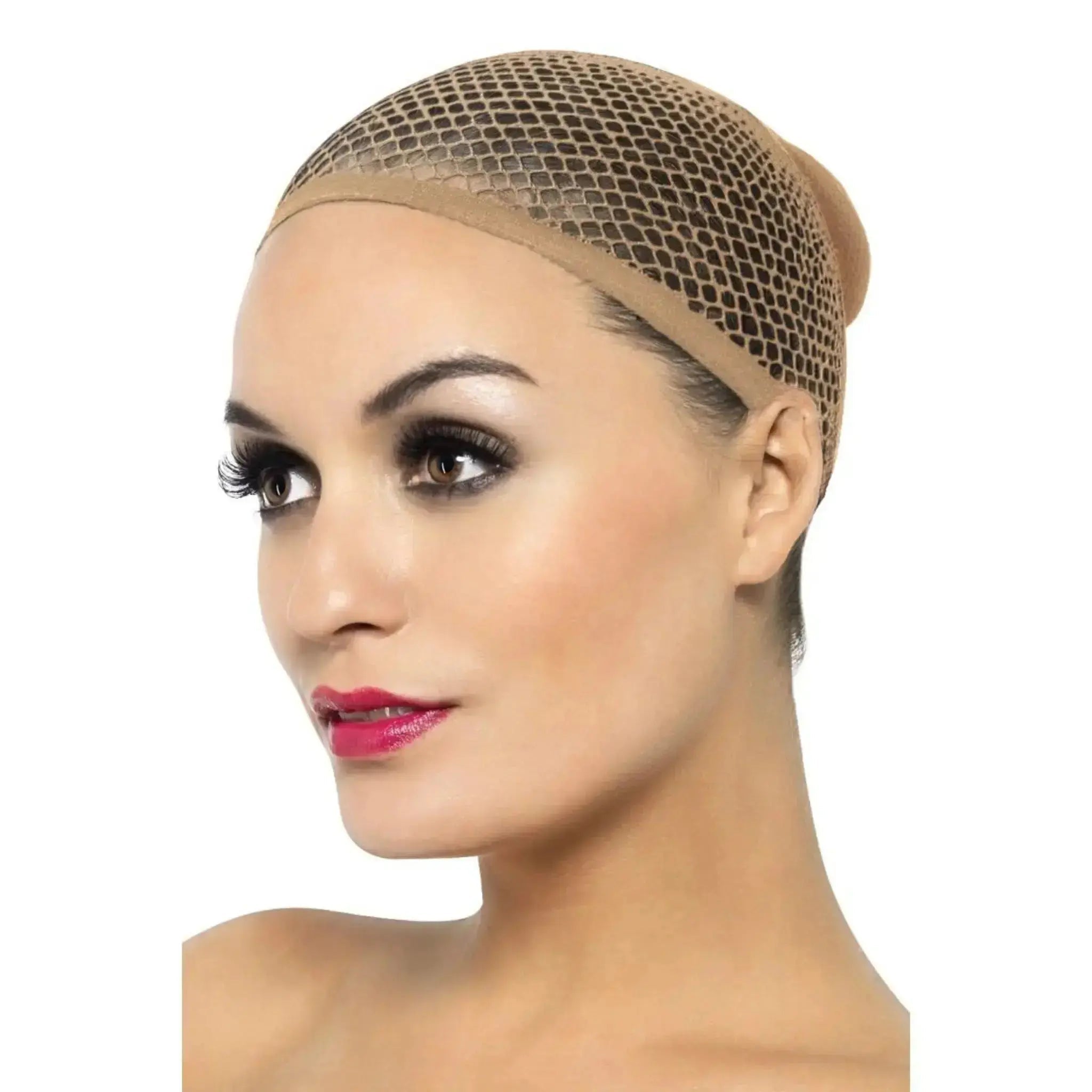 Nude Mesh Wig Cap | The Party Hut