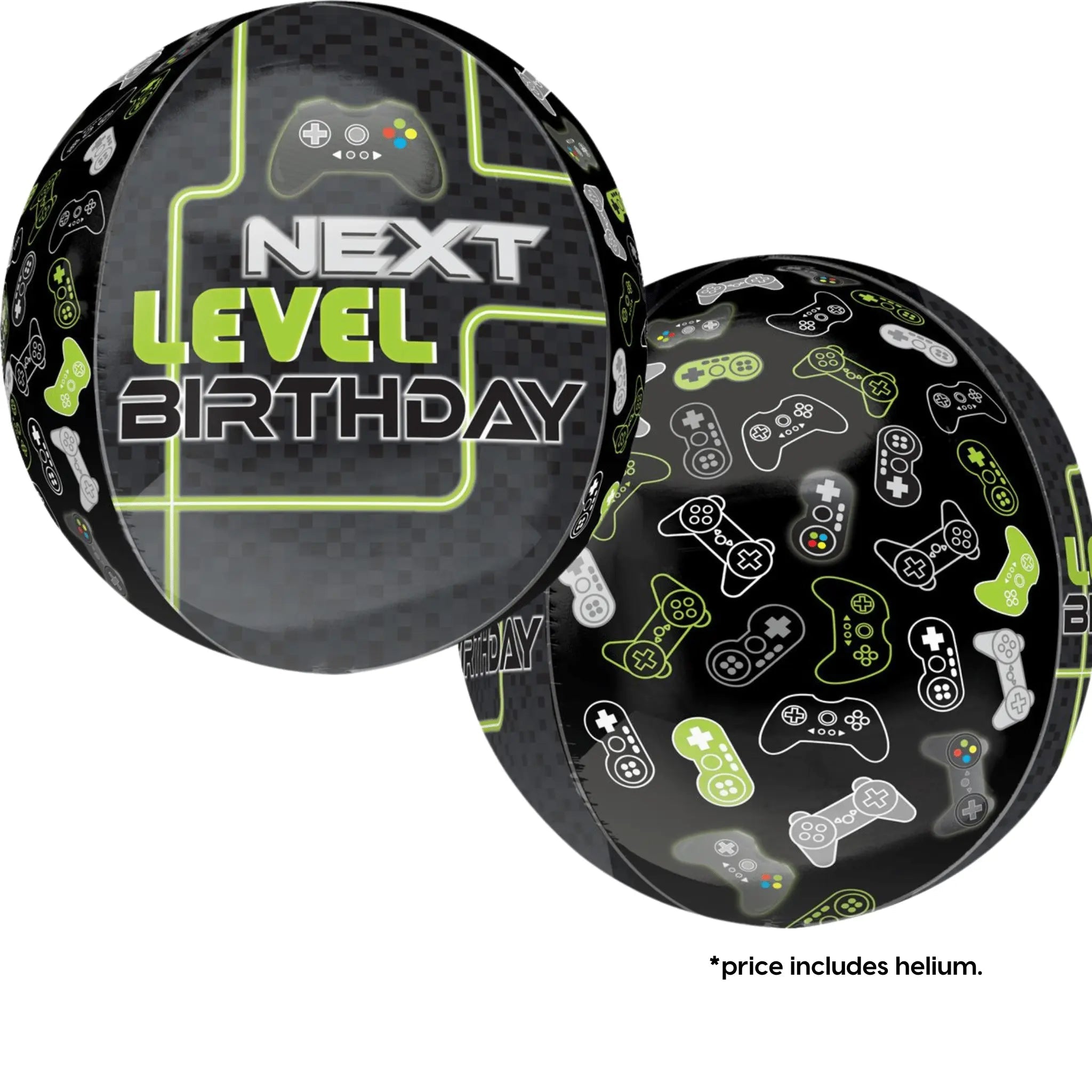 Orbz Balloon - Next Level Gamer Birthday | The Party Hut