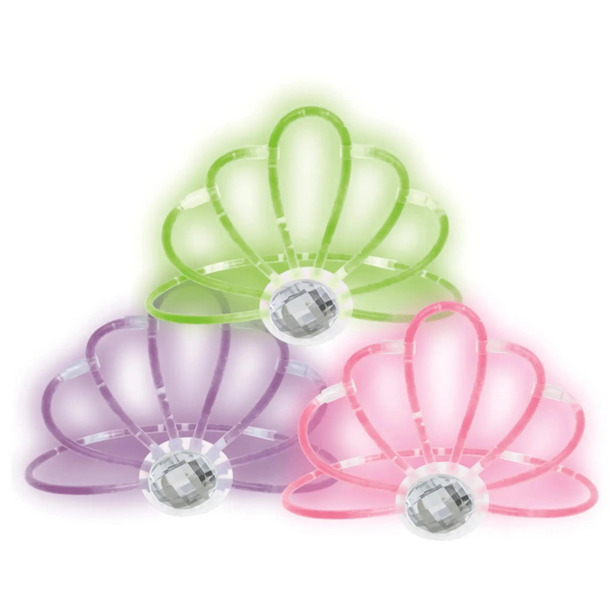 Party Glow Tiara's (Pack of 1) | The Party Hut