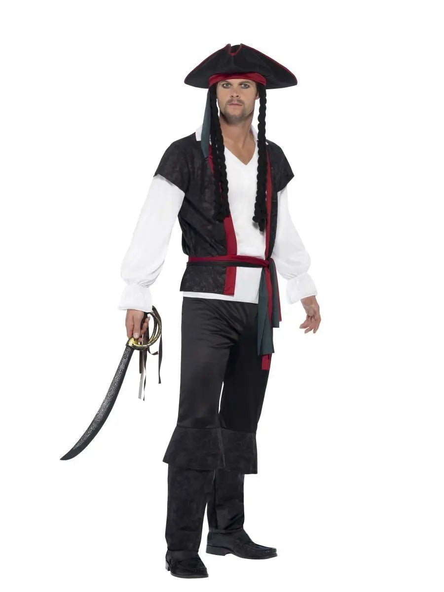 Pirate Captain Costume | The Party Hut