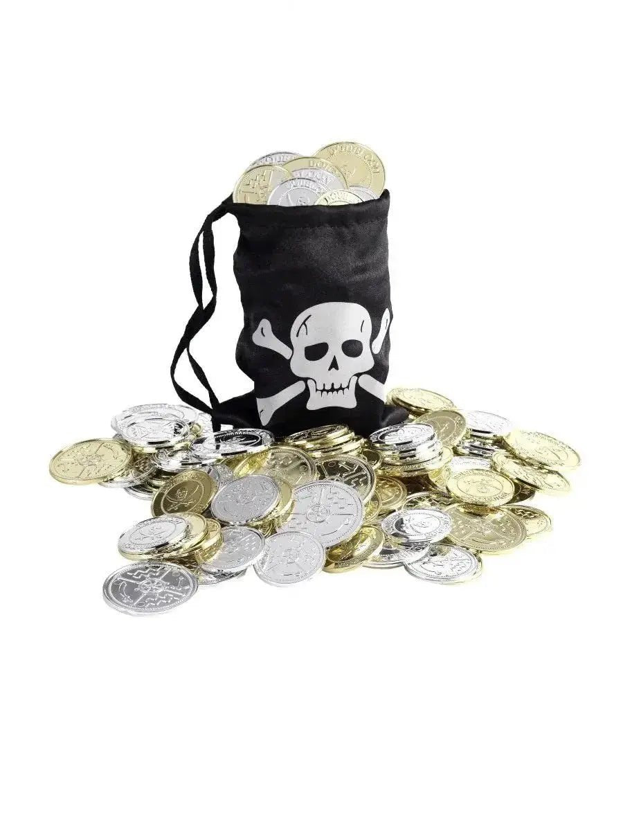 Pirate Coin Bag | The Party Hut