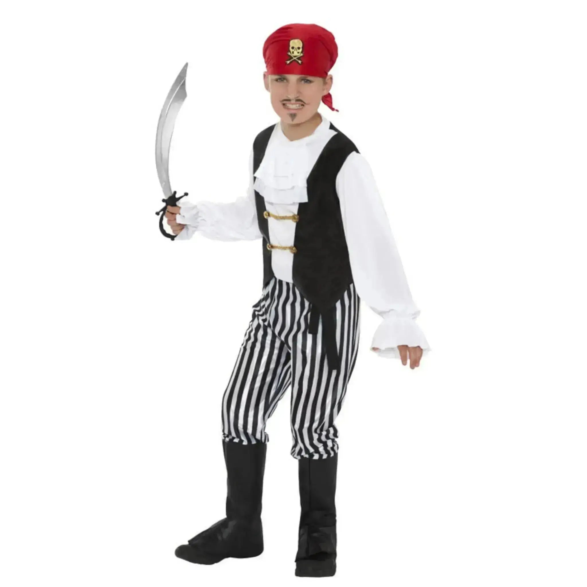 Pirate Costume (Boys/Kids) | The Party Hut