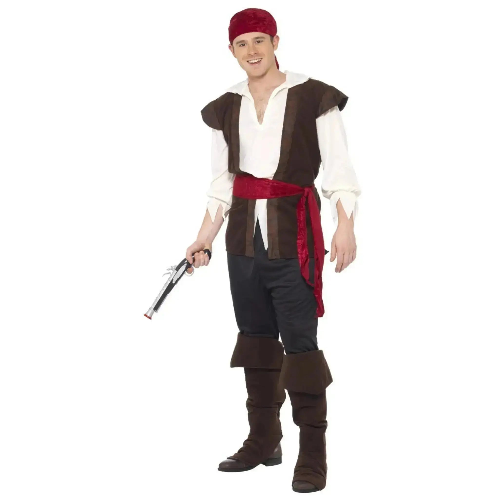 Pirate Deck Mate Costume | The Party Hut