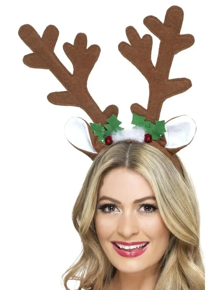Reindeer Antlers Headband | The Party Hut