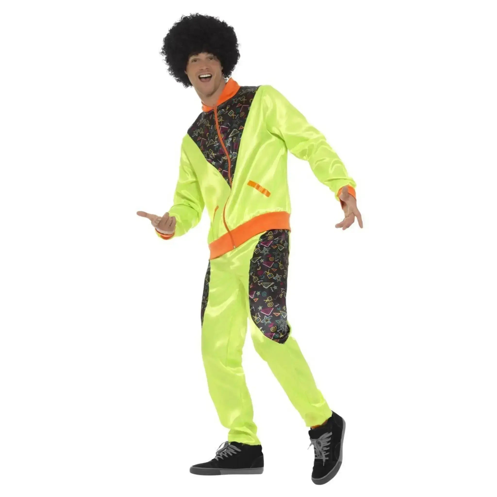 Retro Shell Suit Costume Mens | The Party Hut