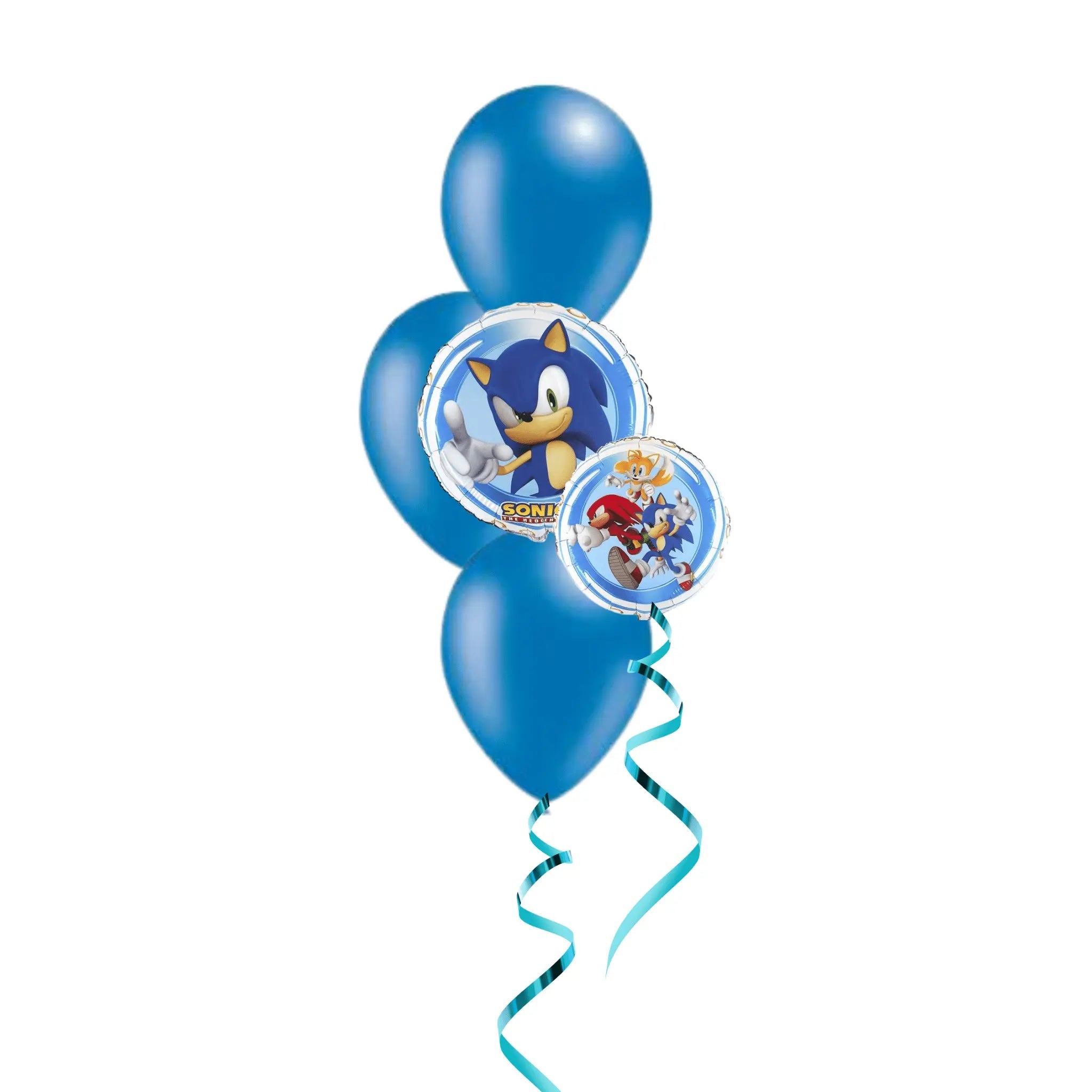Sonic The Hedgehog Balloon Bouquet | The Party Hut