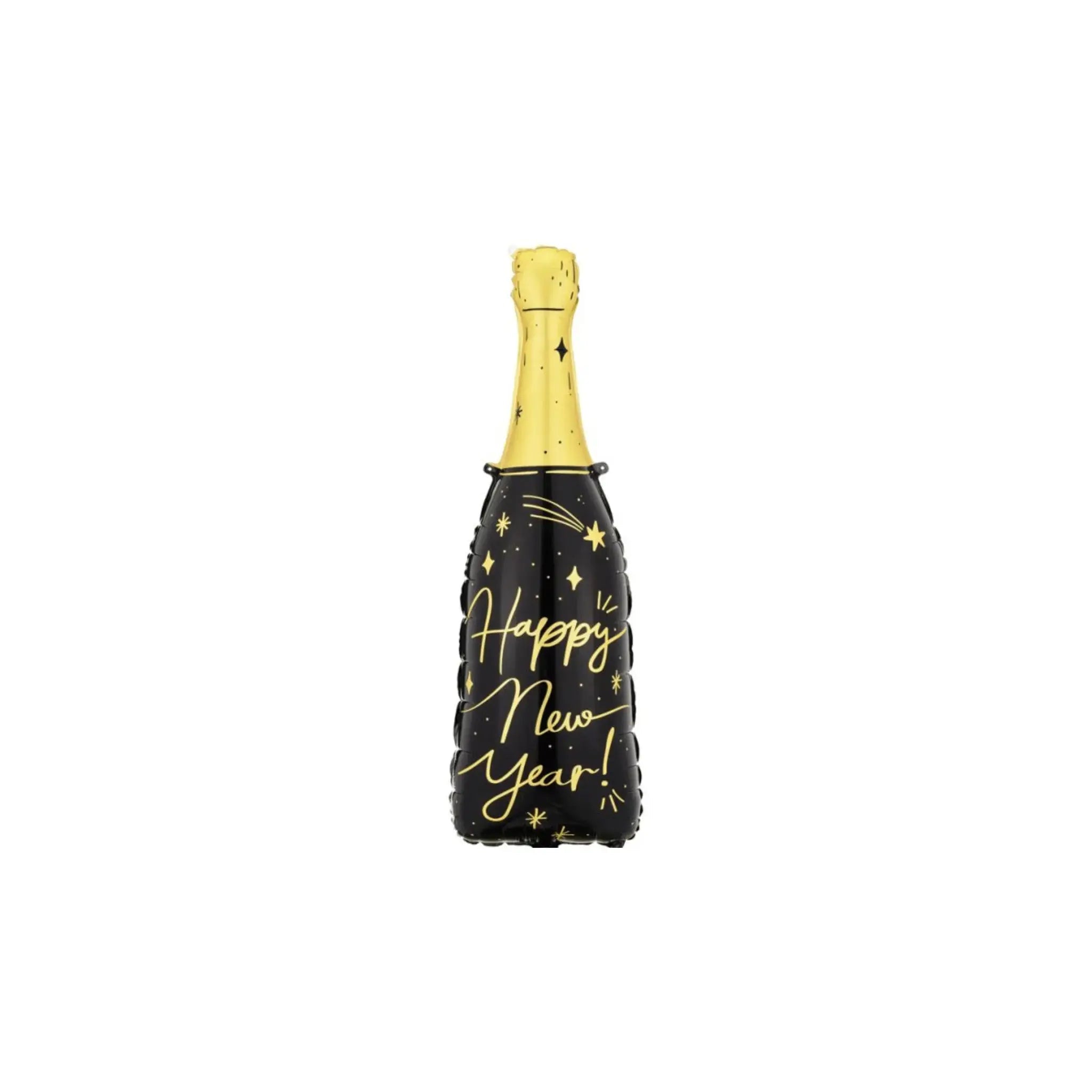 Sparkling Champagne New Year Balloon | The Party Hut