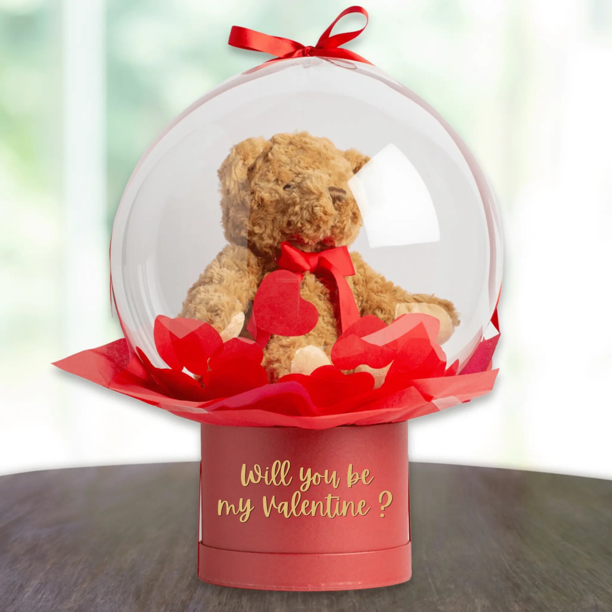 Stuffed Balloon with Teddy Bear | The Party Hut
