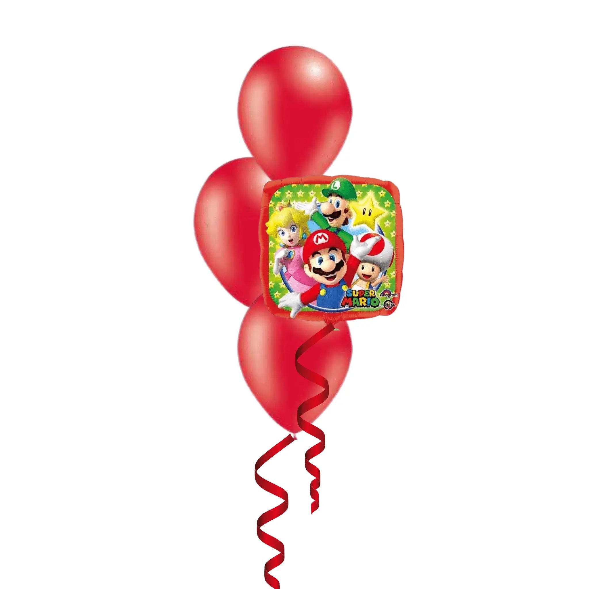 Super Mario Balloon Bouquet | The Party Hut