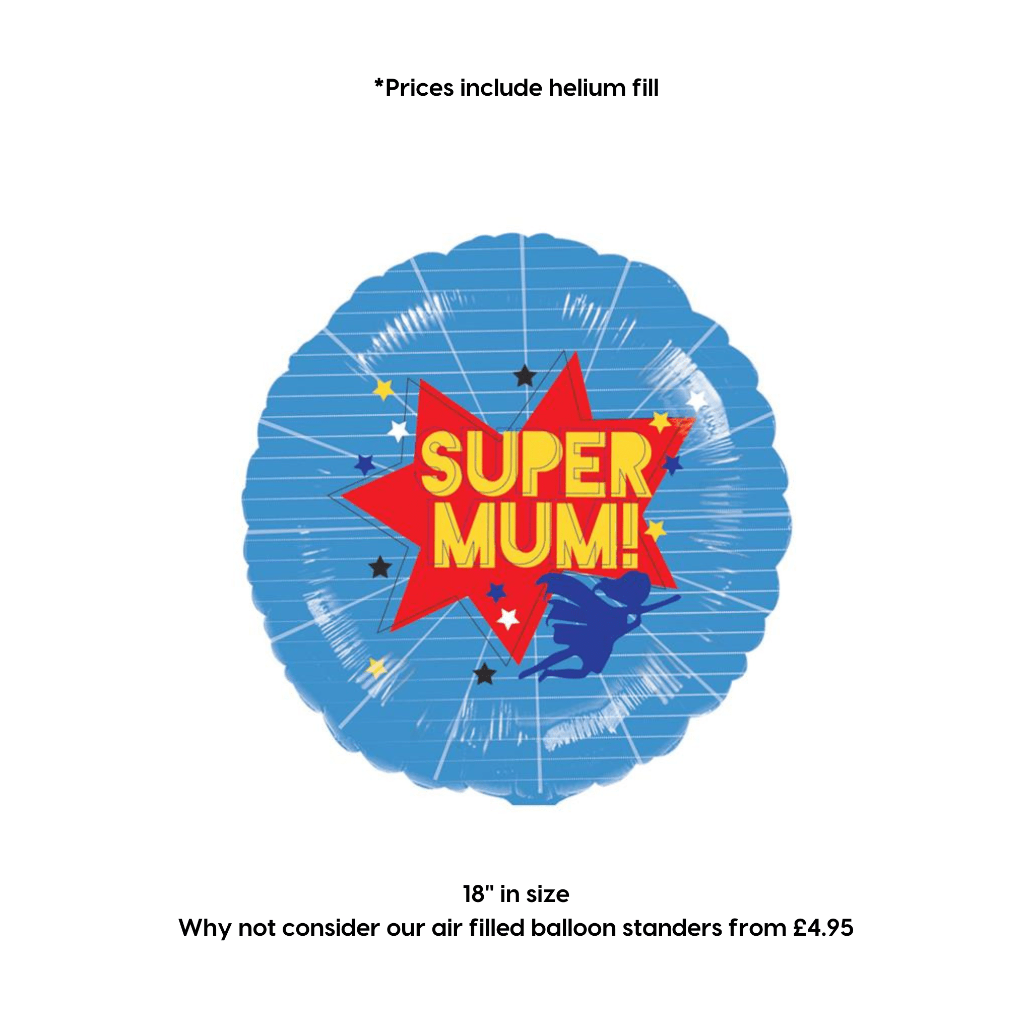 Super Mum Balloon | The Party Hut