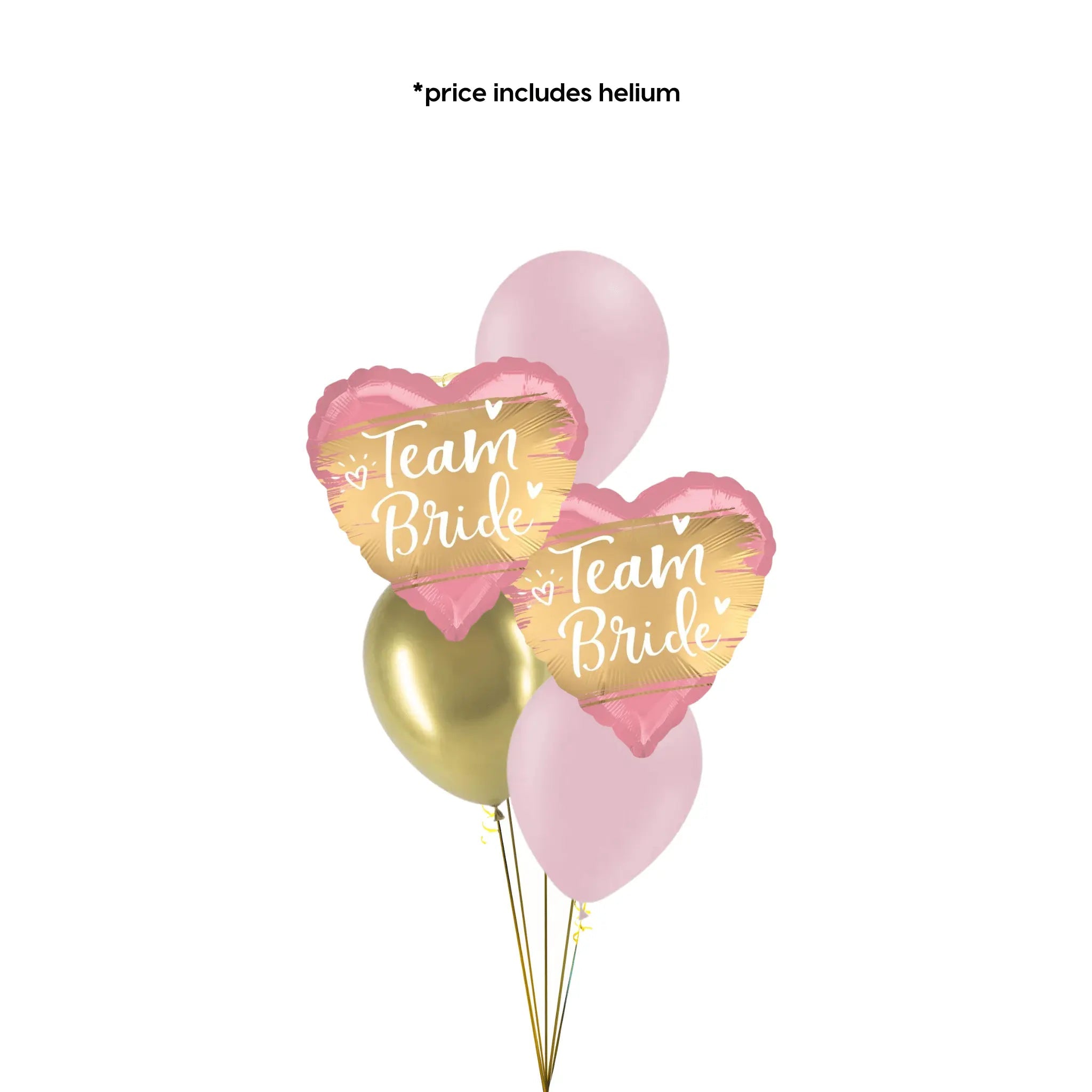 Team Bride Balloon Bouquet | The Party Hut