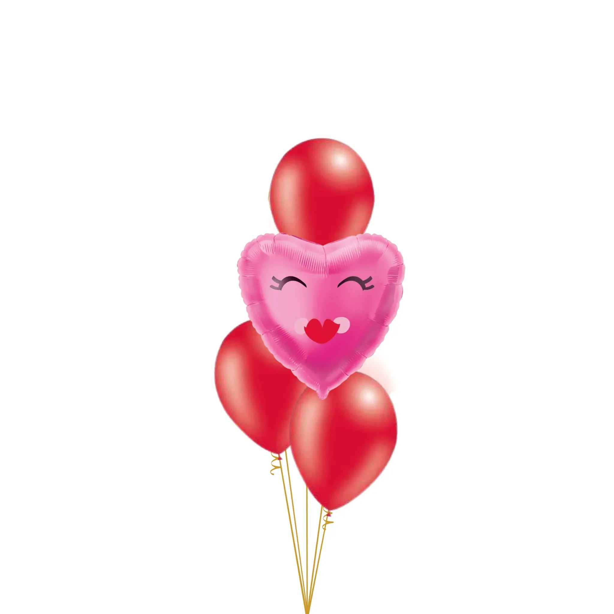 Valentines Day Balloon Bouquet | The Party Hut