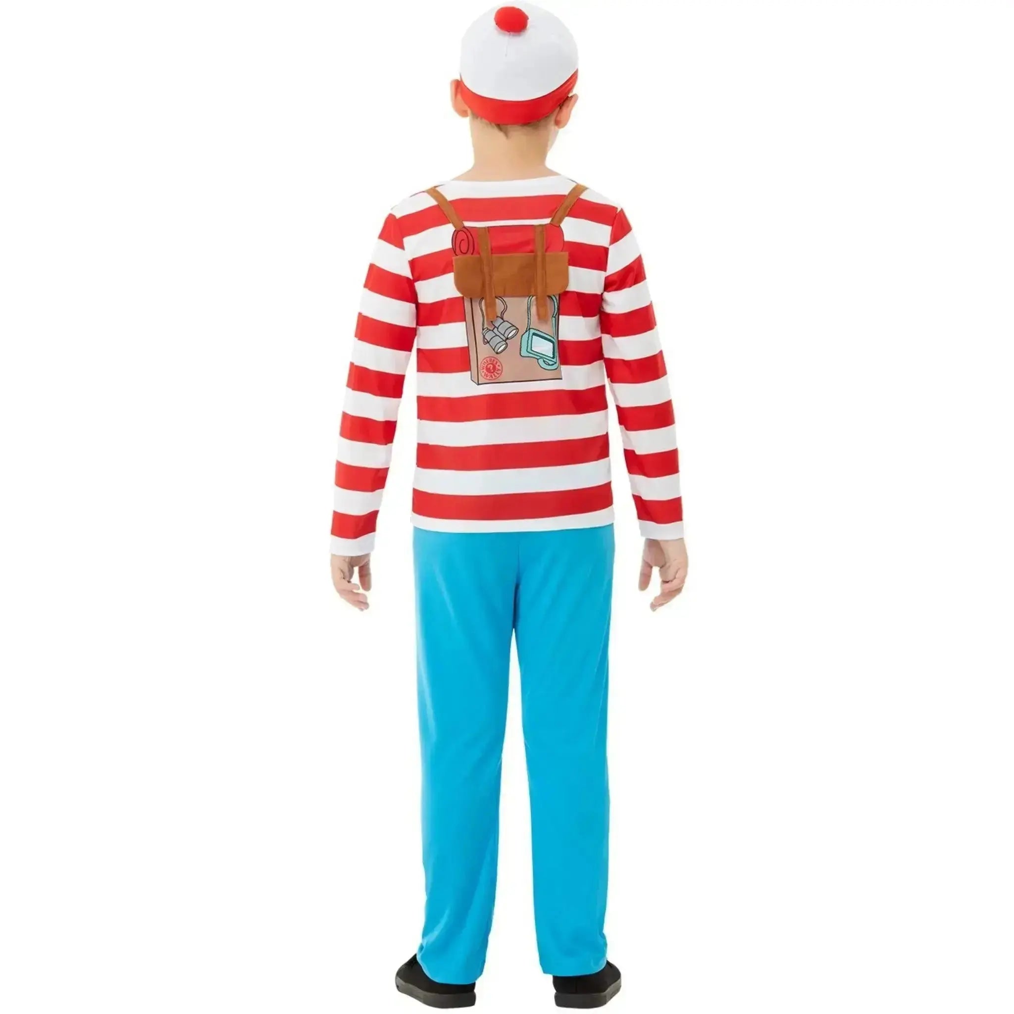 Wheres Wally? Costume (Boys/Kids) | The Party Hut