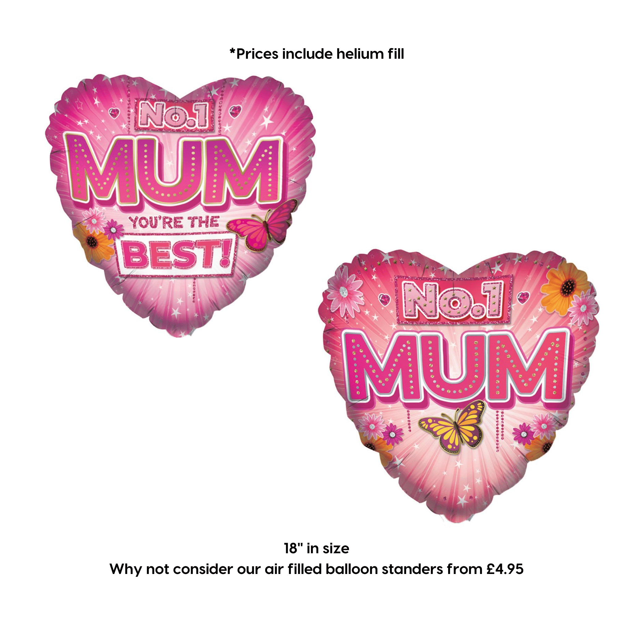 You're The Best Mum Balloon | The Party Hut